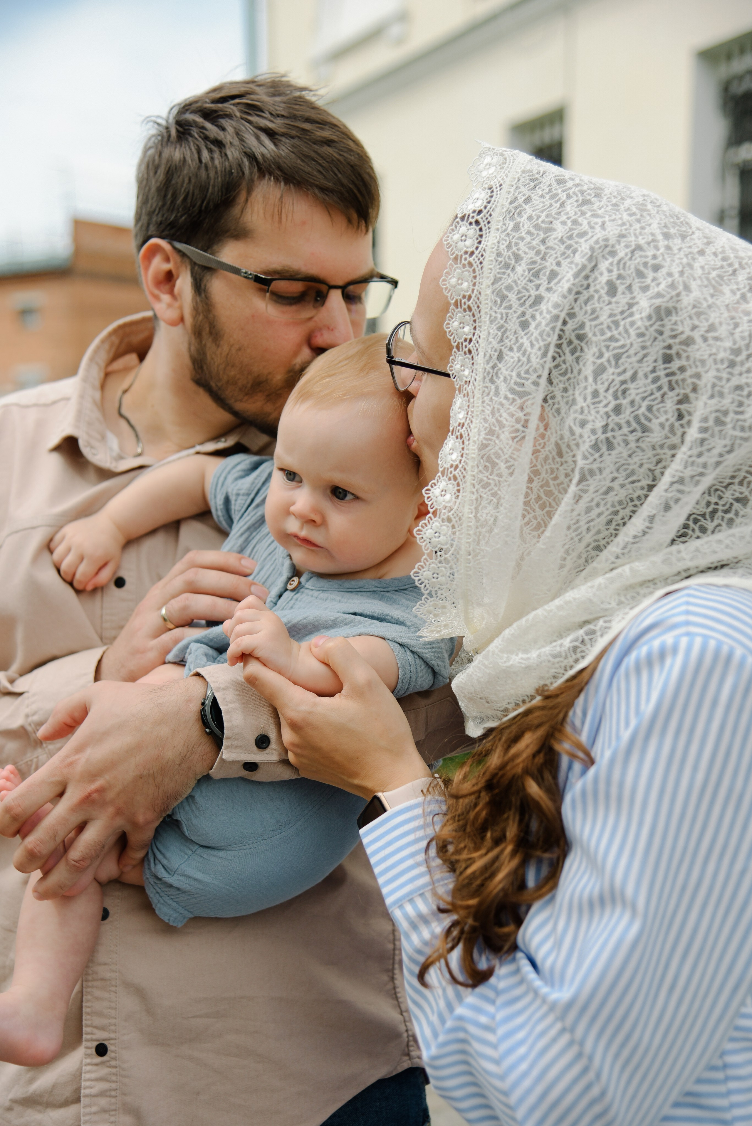 Крещение Романа. Фотограф Лола Волна, город Москва