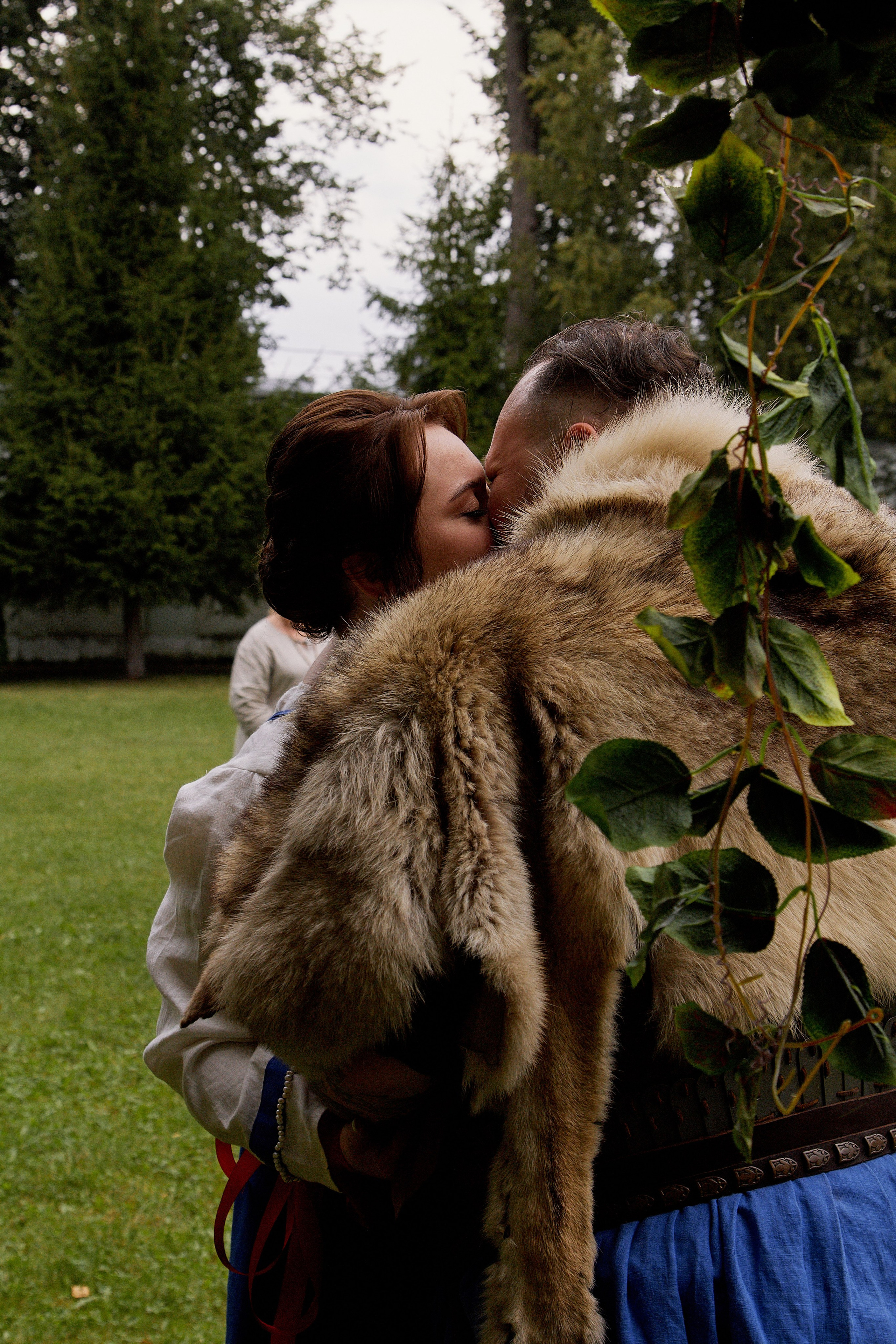 Юлия и Антон. Выездная роспись в стиле викингов. Фотограф лавстори Москва/МО Приятелева Ангелина
