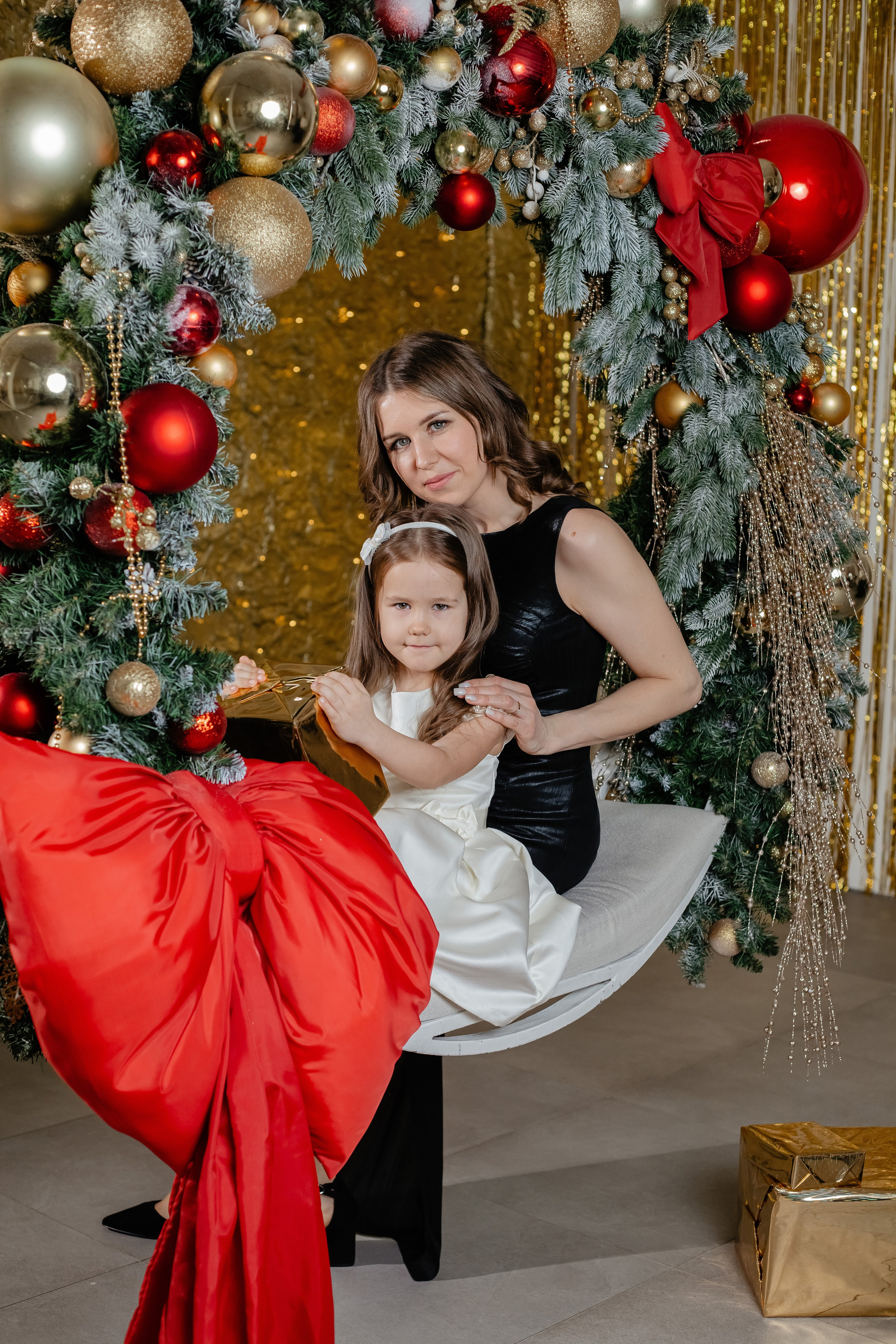 Новый год 2025. Семейный фотограф в Саратове Элоиза Ляпина