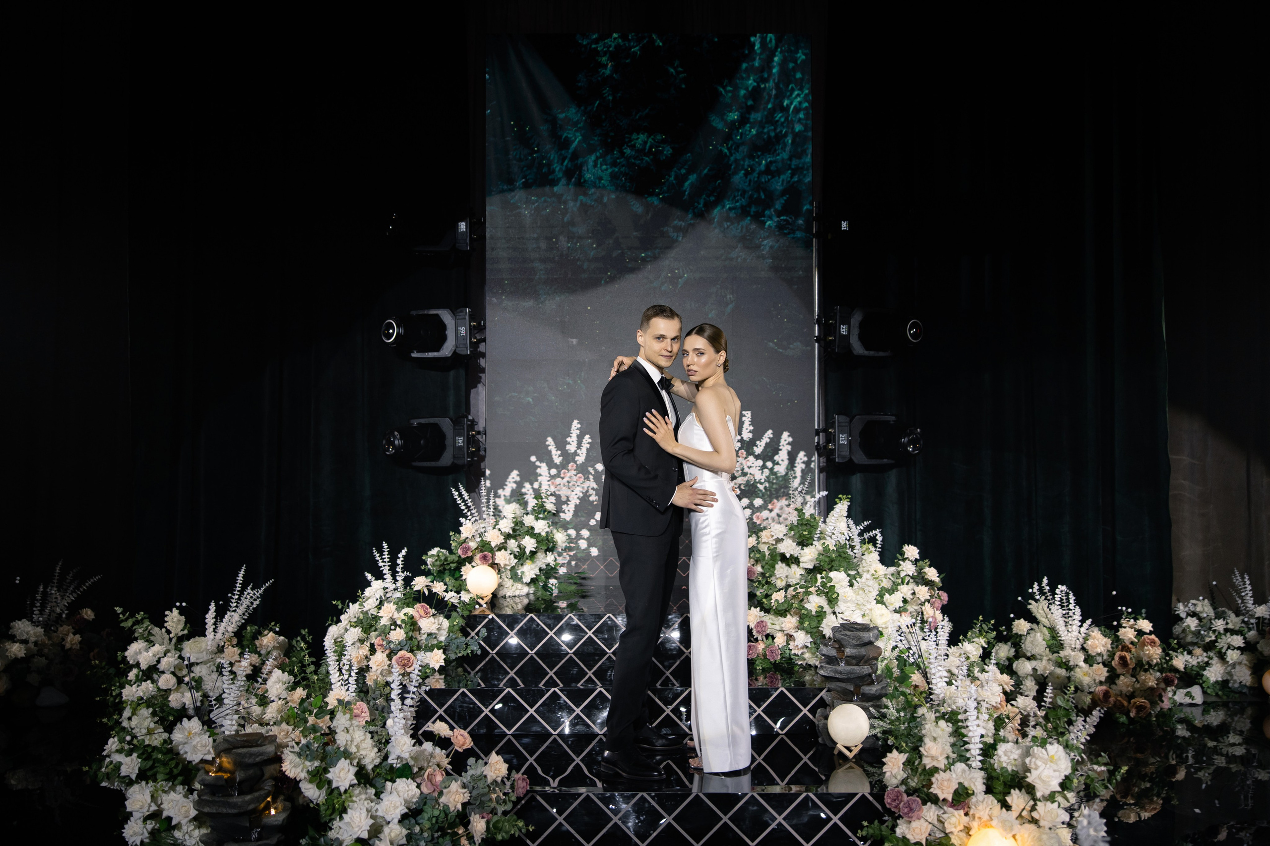 Екатерина & Алексей. Yura Rush Свадебный фотограф Тюмень