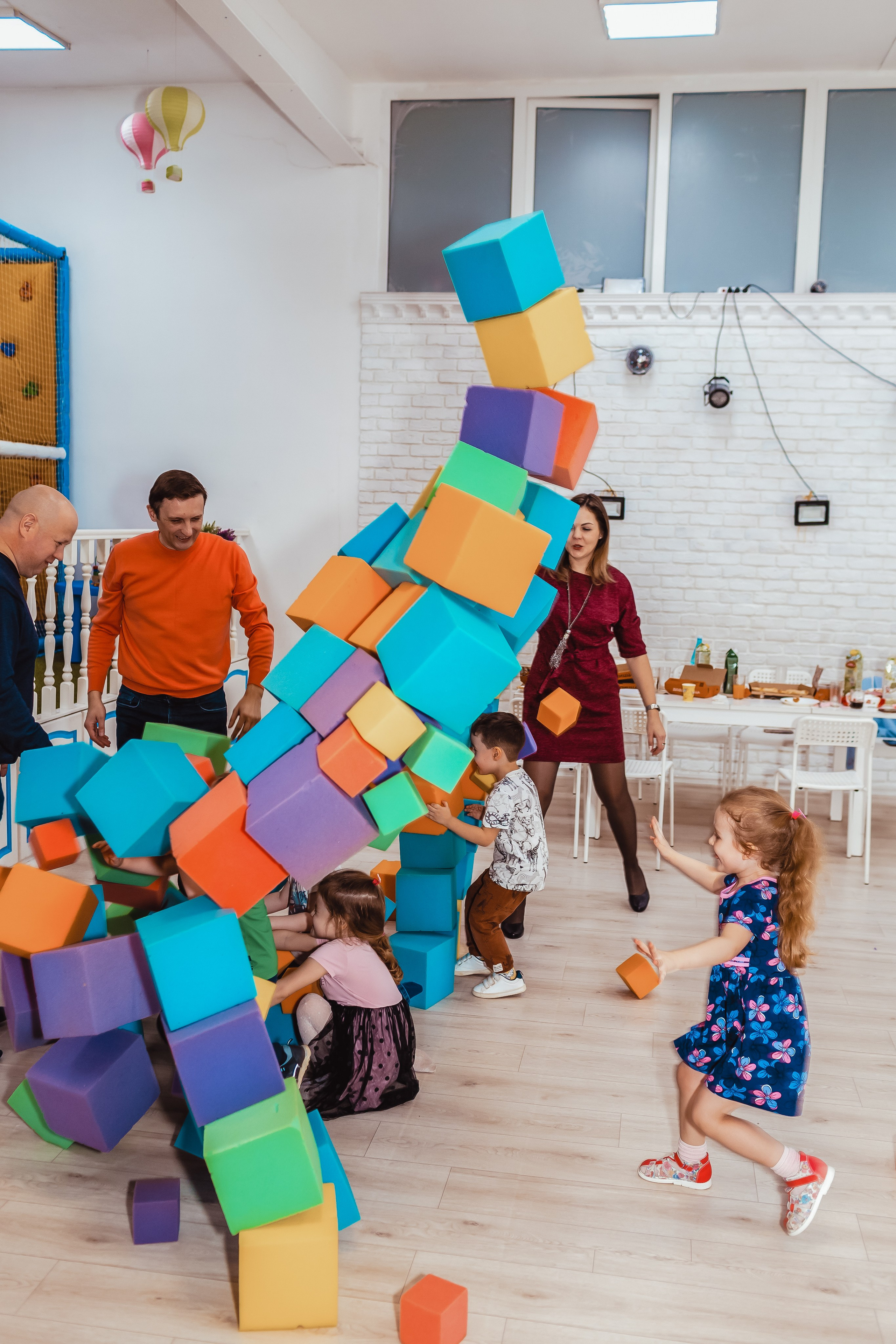 Портфолио фотографий детских праздников