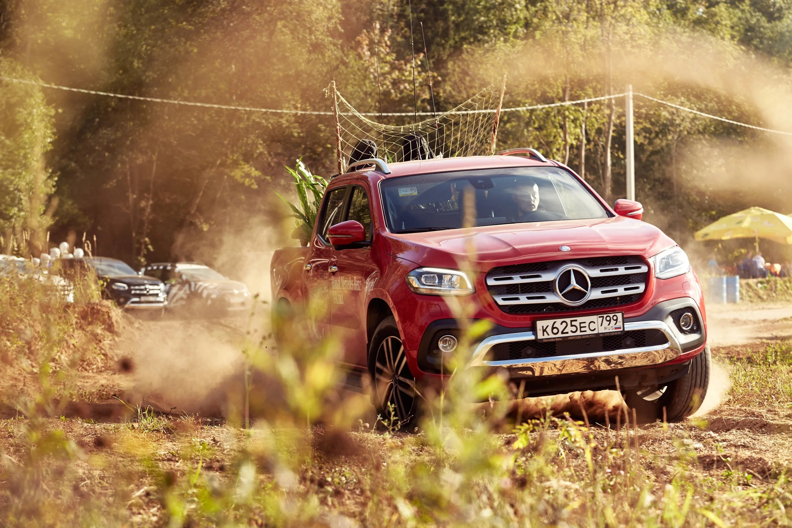 Mercedes — Benz X Class promo. Спортивный и бизнес фотограф Арсений Голышкин