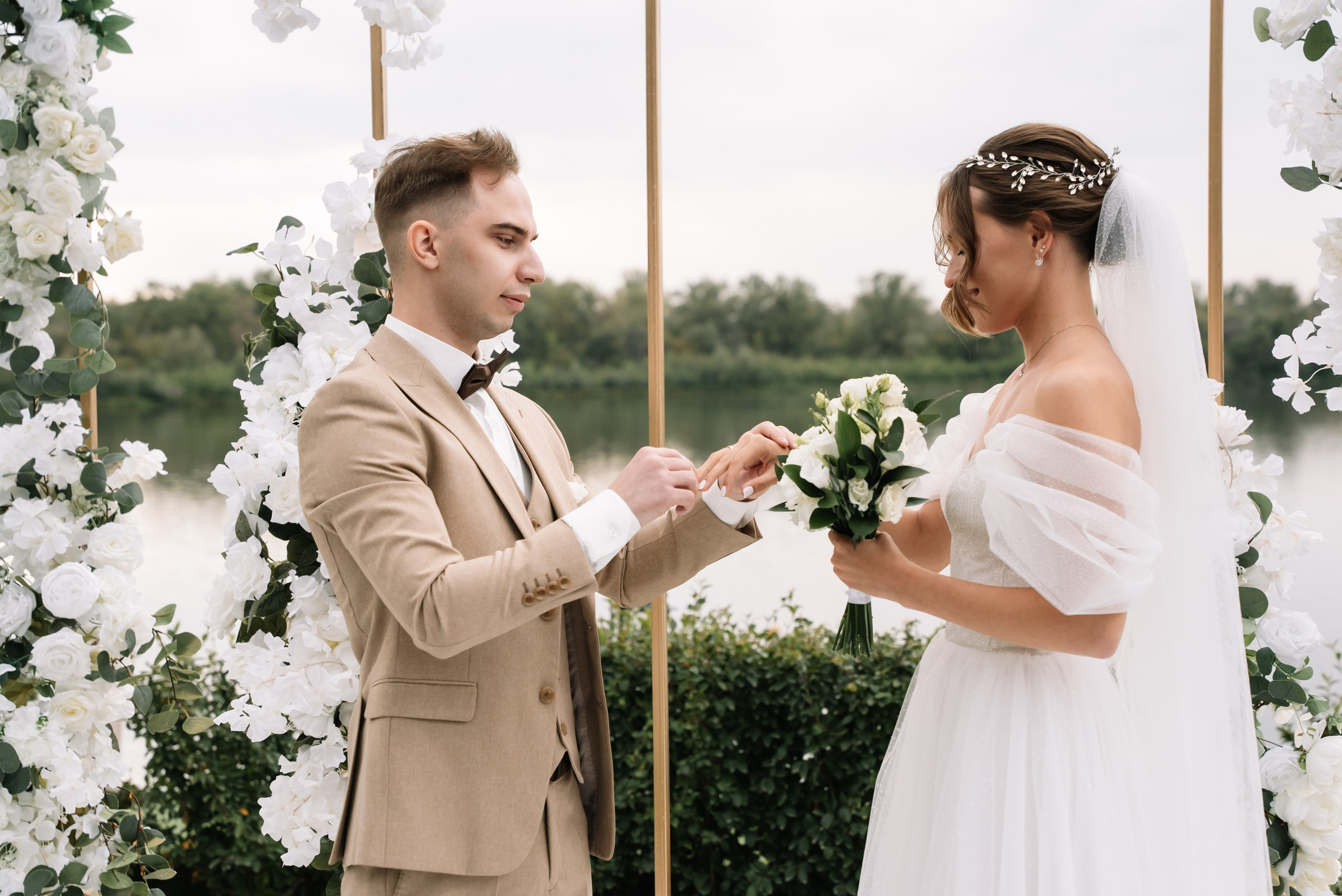 Егор и Татьяна. Свадебный фотограф в Самаре Анна Ковалева