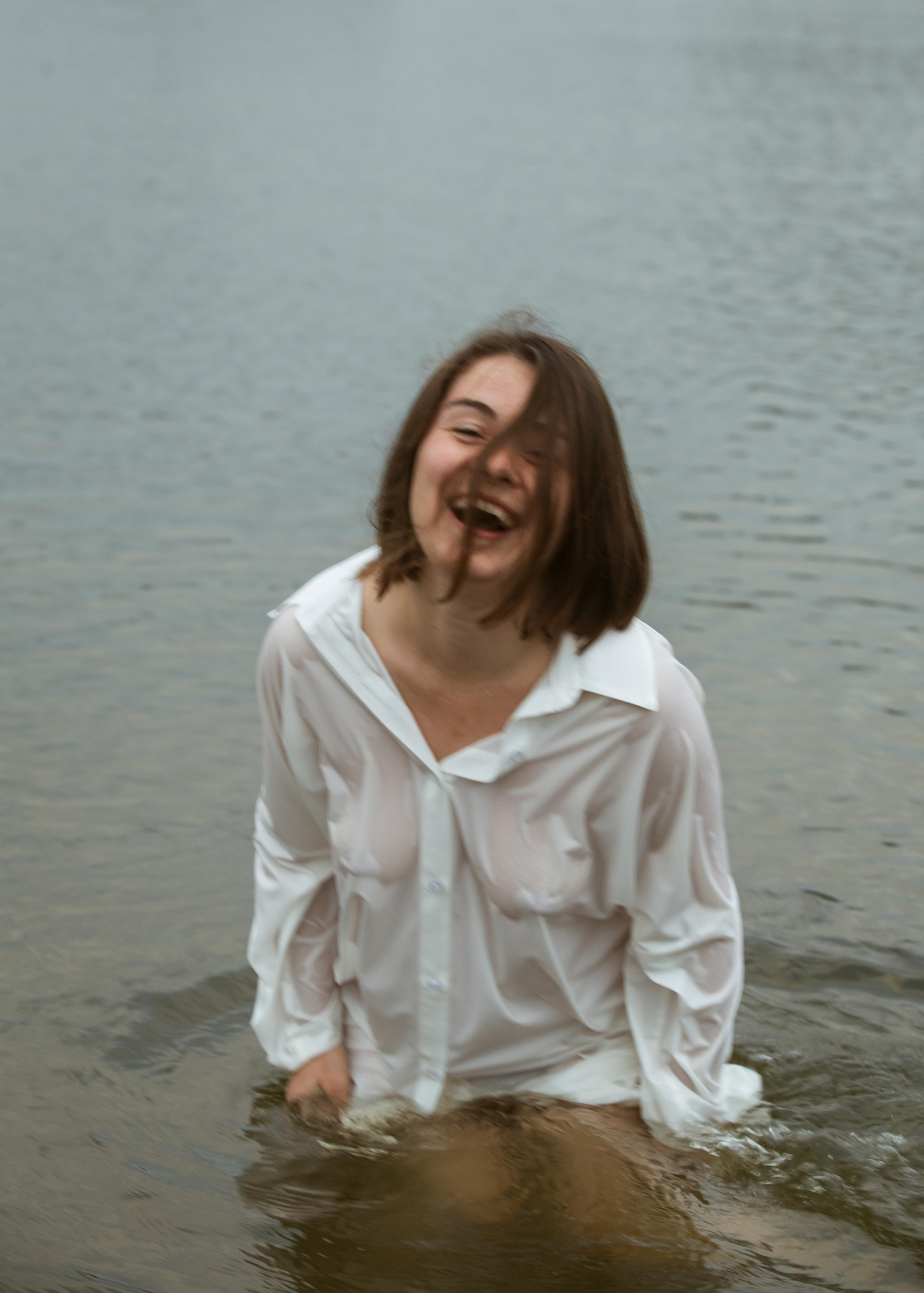 Рассвет на озере. Фотограф в Москве Лера Юдина