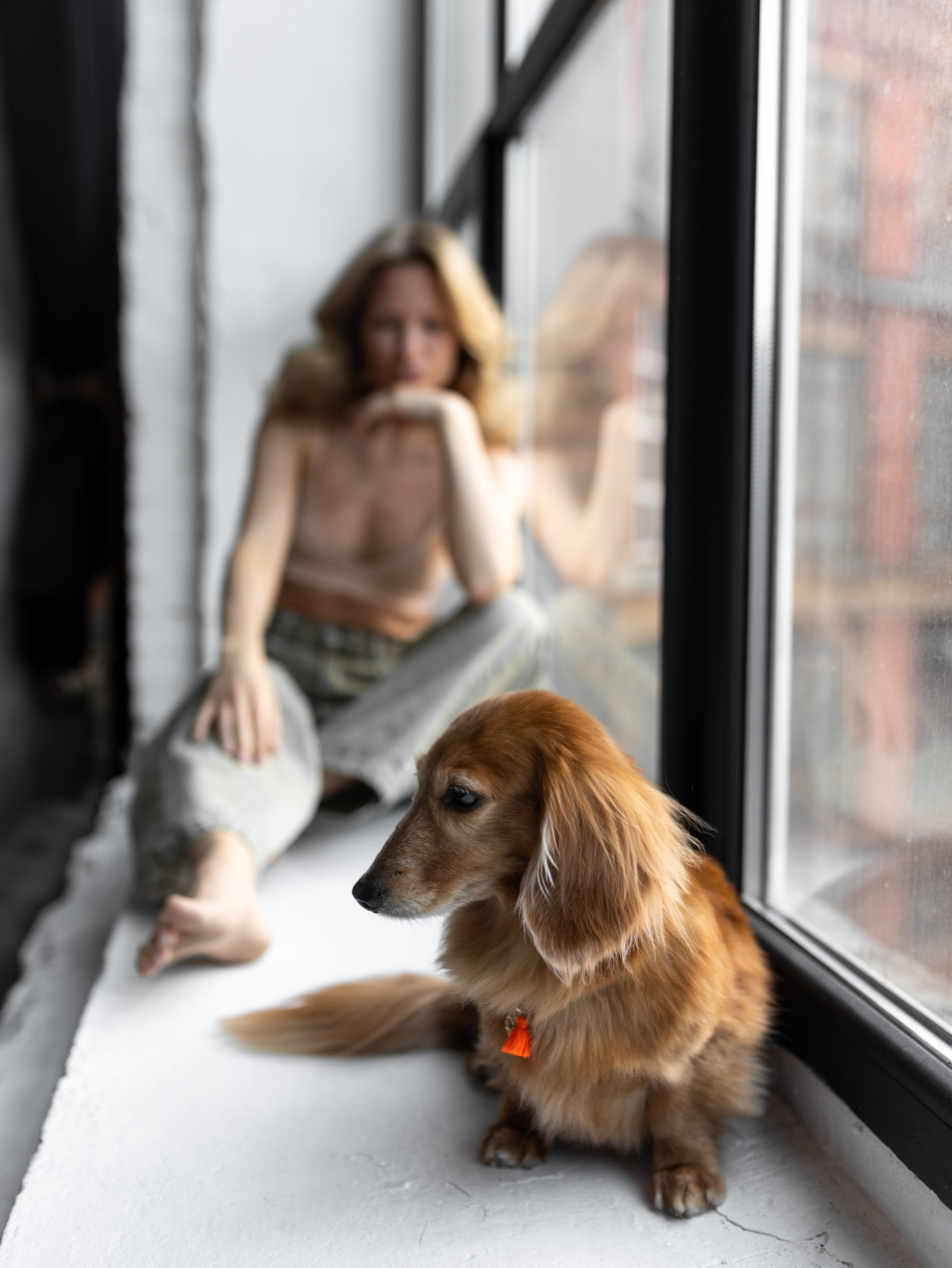 Лимон и Аня. Фотограф-анималист в Москве Кириллова Татьяна