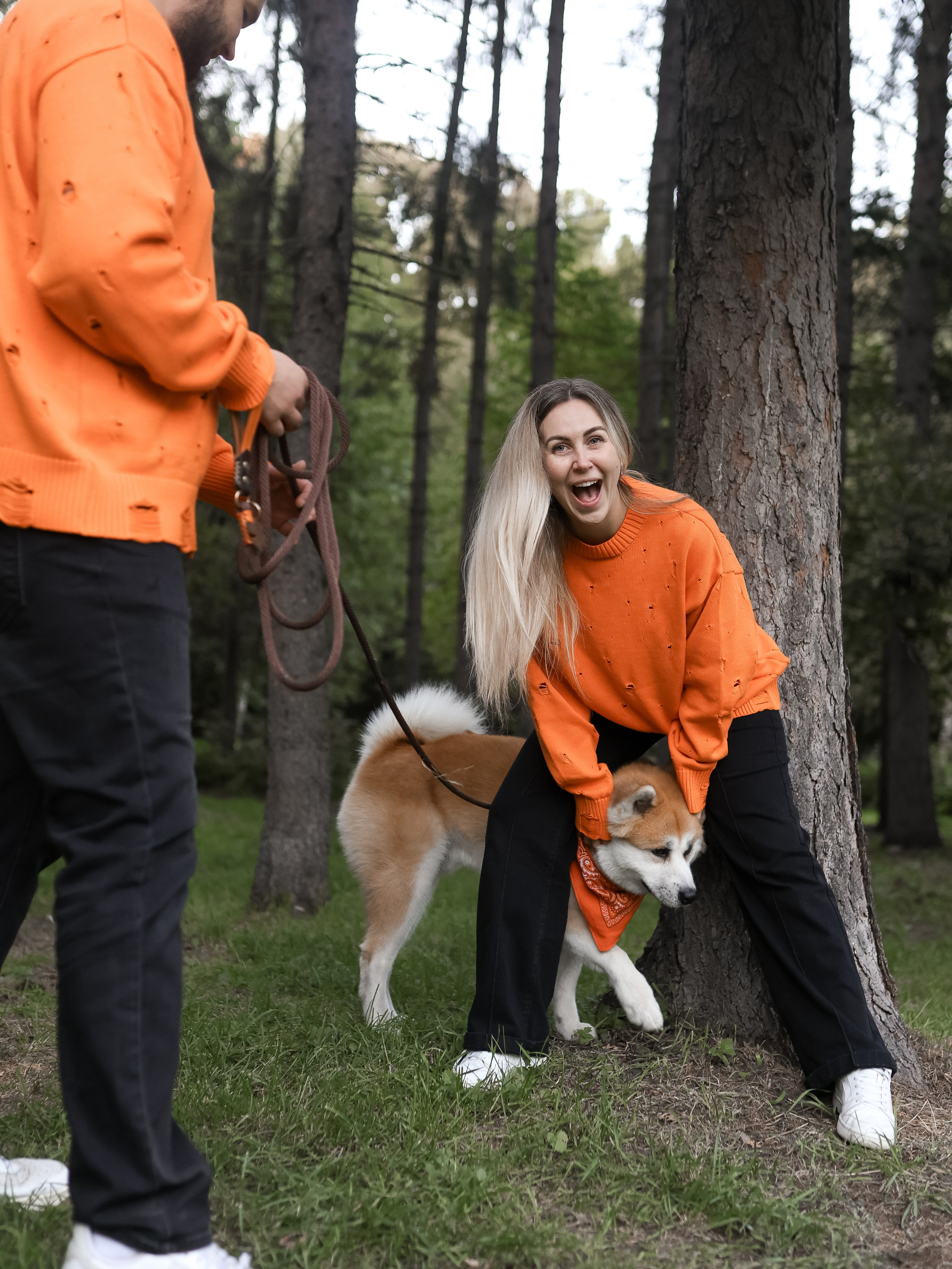 Гранд, Вика и Степан. Фотограф-анималист в Москве Кириллова Татьяна