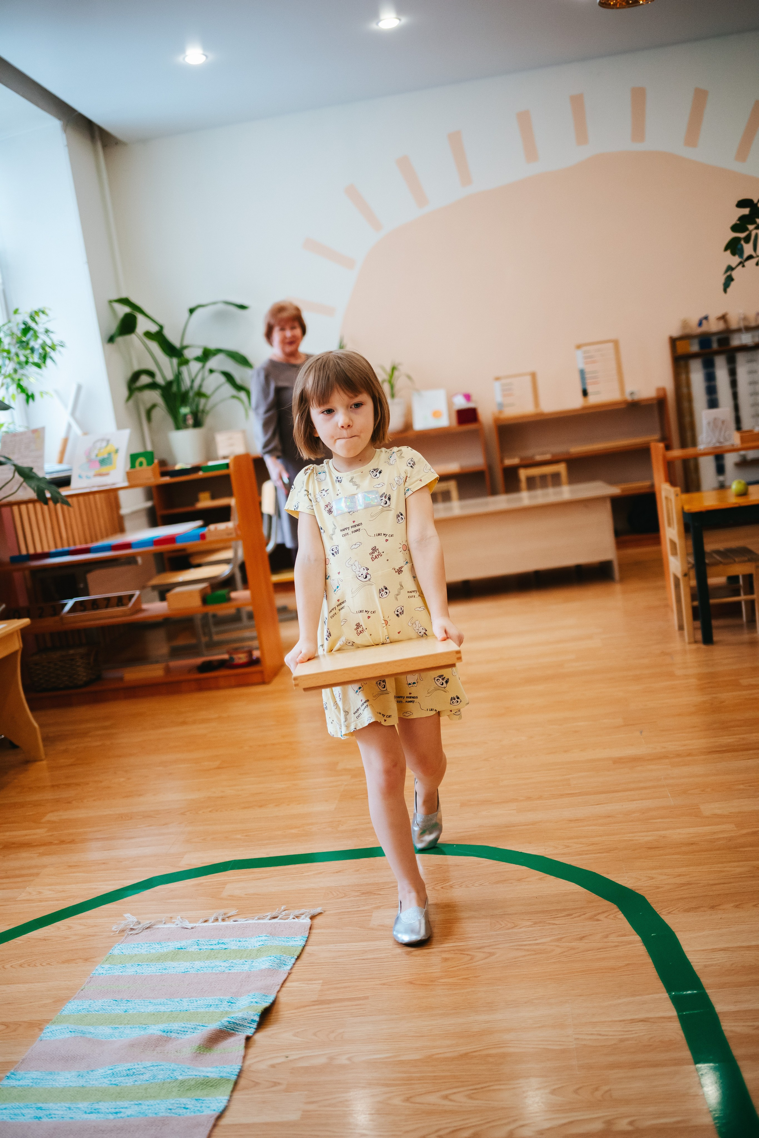 8 марта в Монтессори-саду. Семейный lifestyle фотограф в Санкт-Петербурге Людмила Пахомова