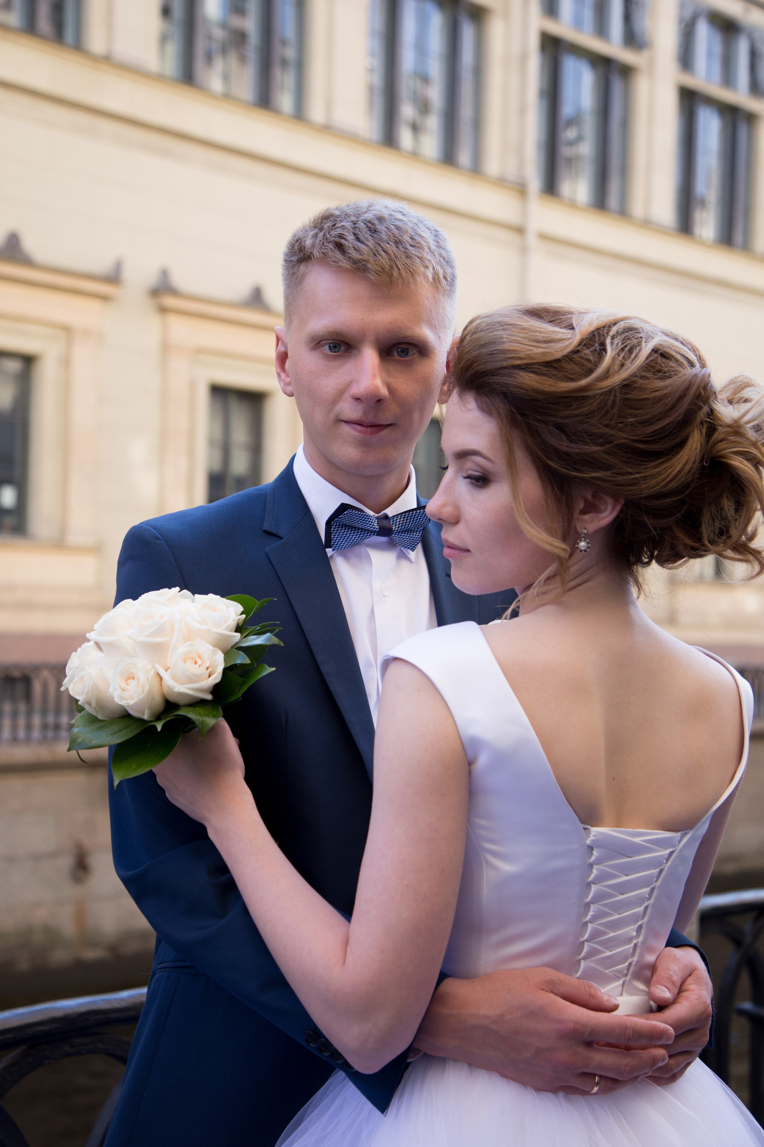 Алёна и Сергей. Свадебный фотограф в Санкт-Петербурге Трофимова Алена