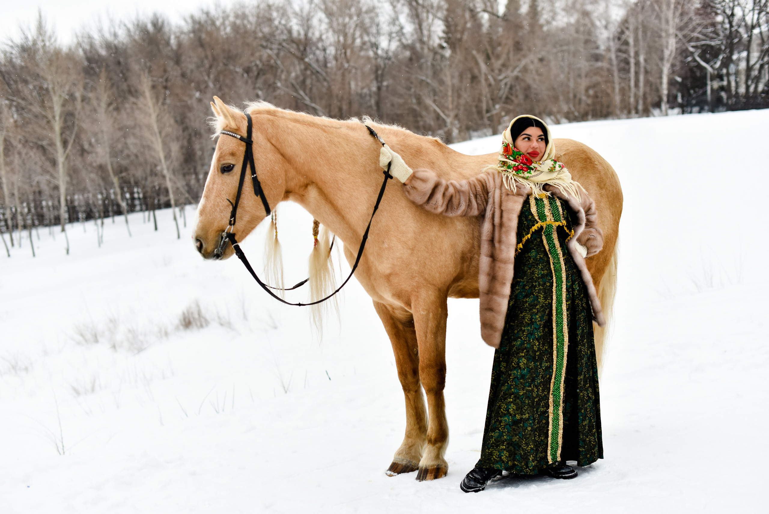 Барышня-крестьянка Аза