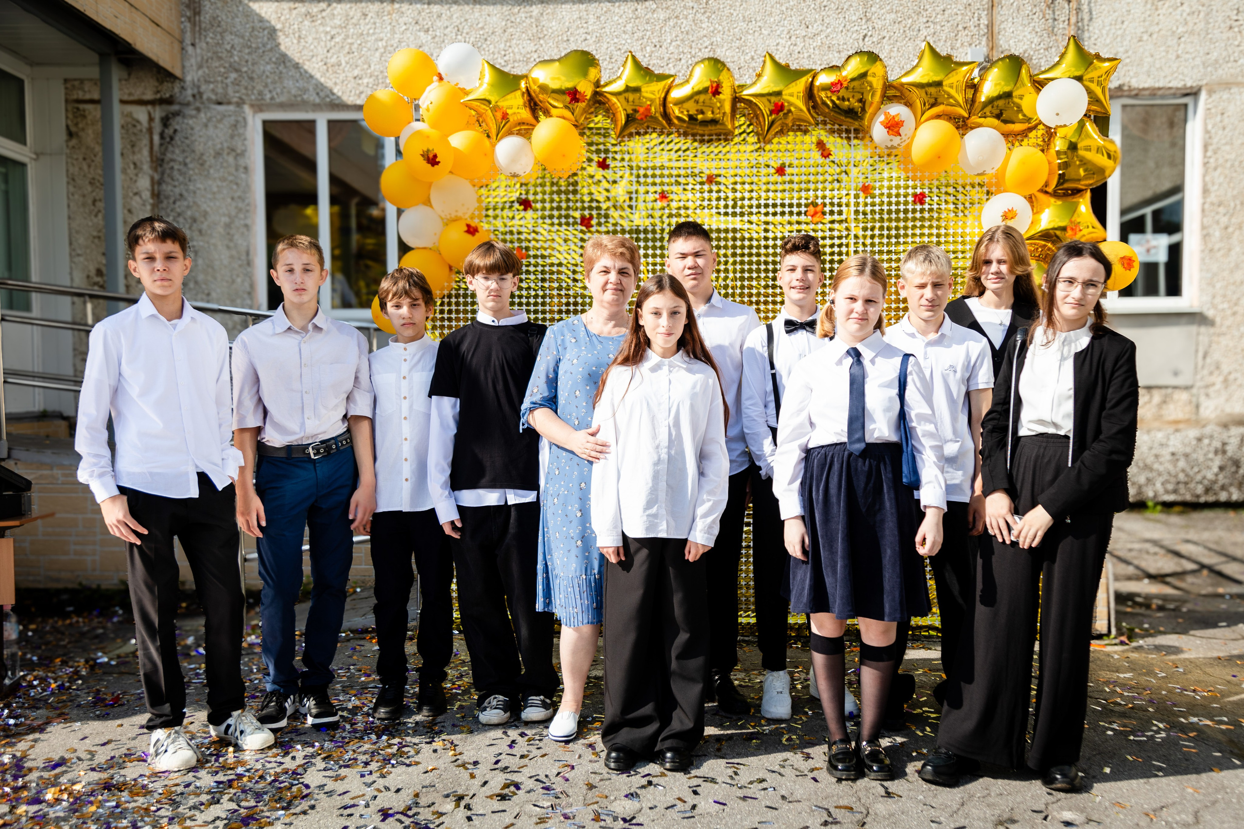 Гимназия № 50. Детский фотограф видеограф в Хабаровске Михаил Орлов