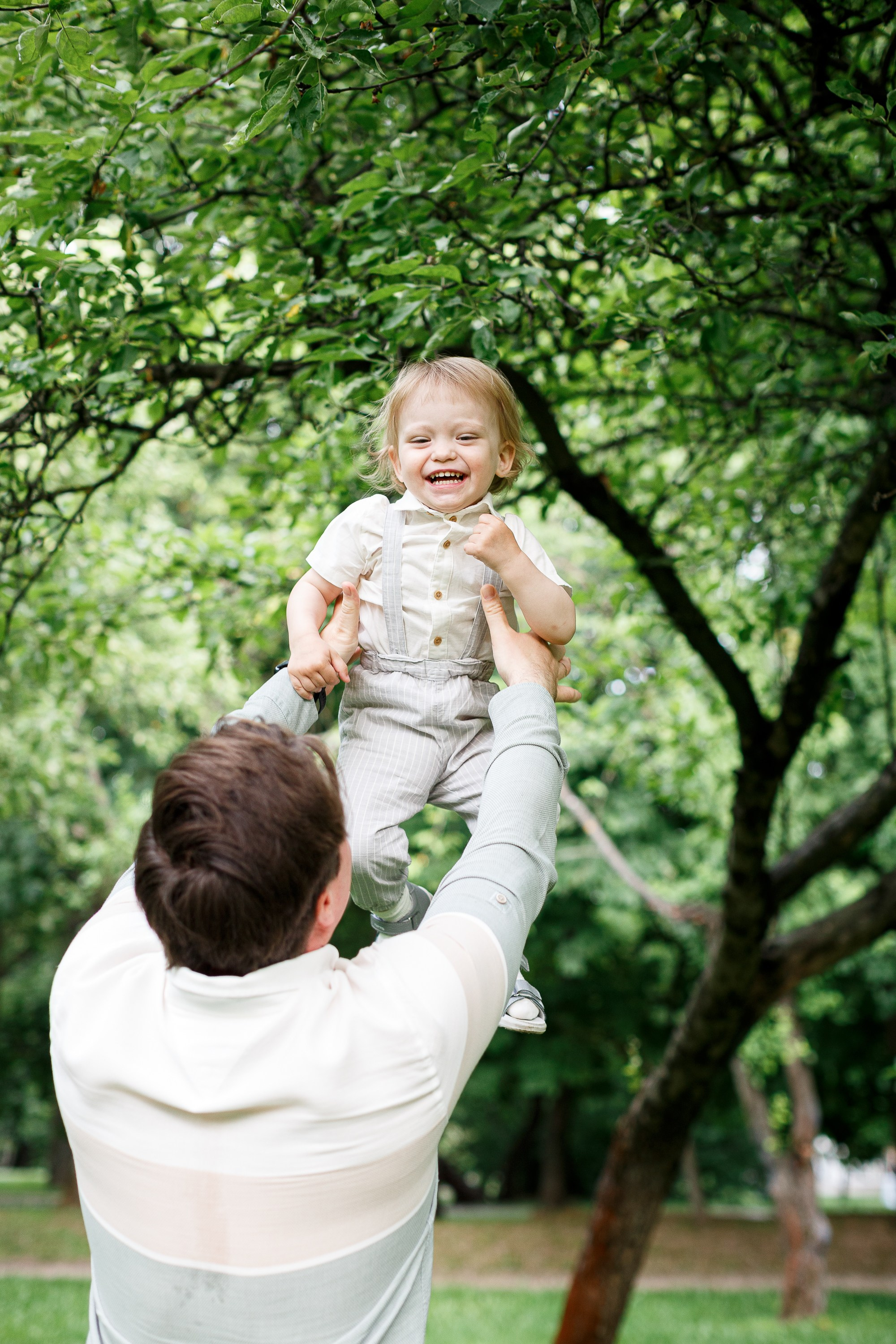 Семейная фотосессия в Коломенском парке