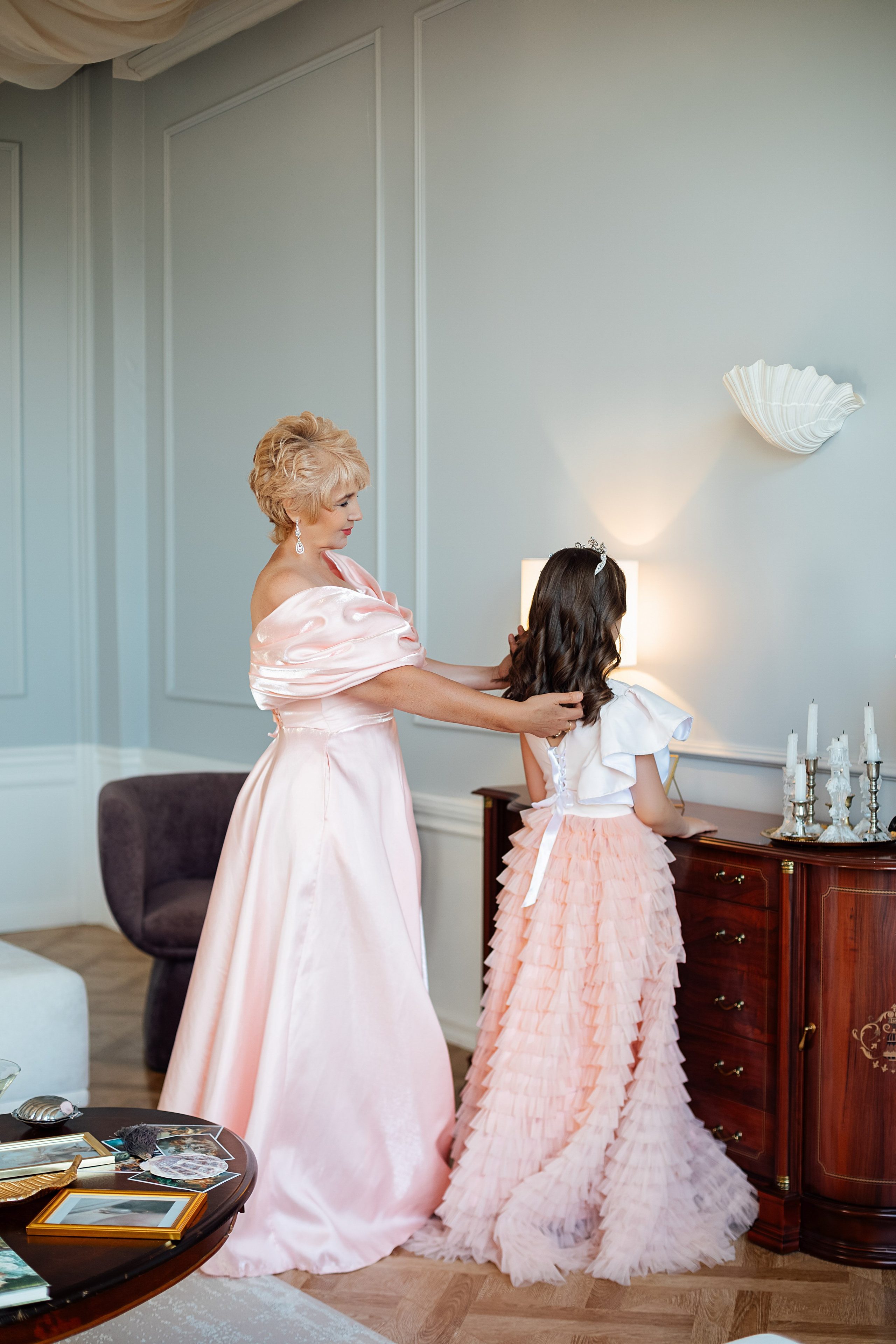 Бабушка с внучкой. Свадебный и семейный фотограф/видеограф в Краснодаре Наталья Осинская