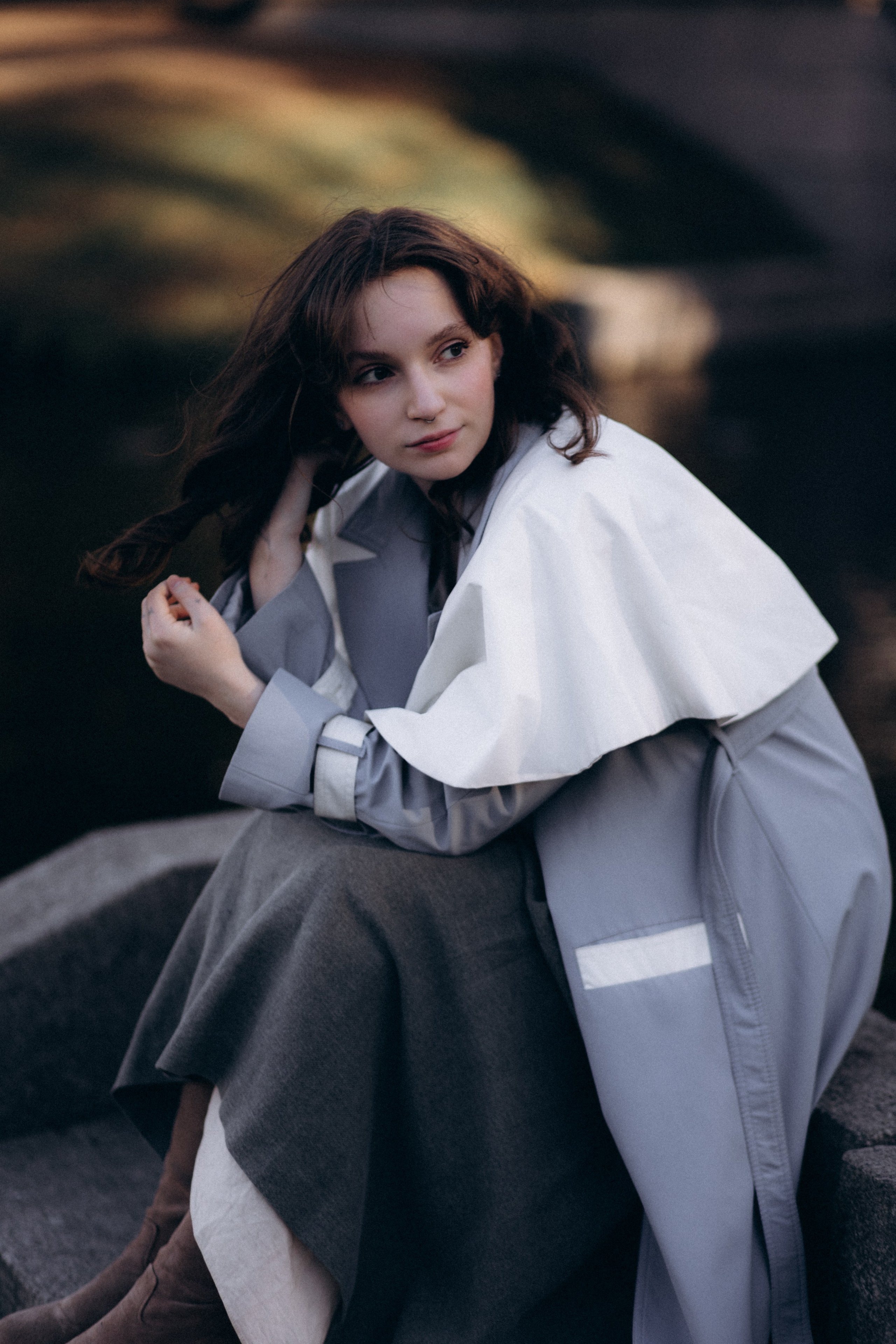 Индивидуальная съемка. Катя, сделай! Фотограф Санкт-Петербург