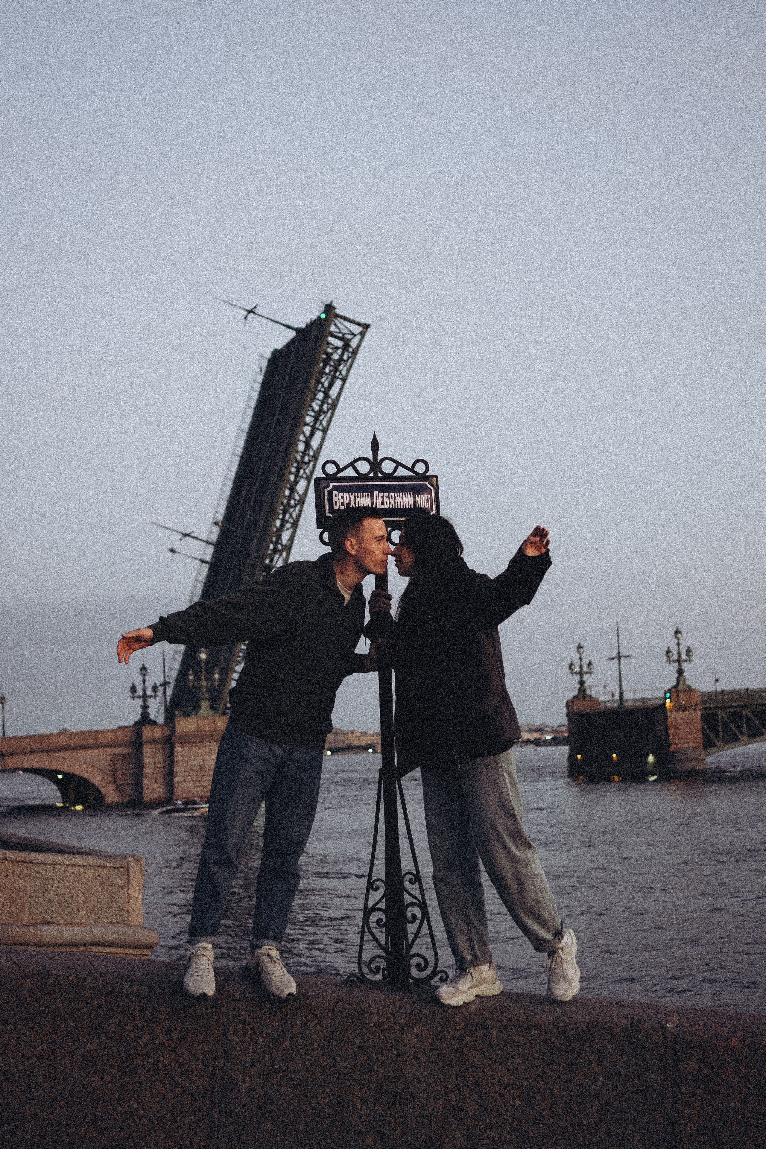 Рассветная история любви. Профессиональный фотограф, Санкт-Петербург — Виктория Богомолова