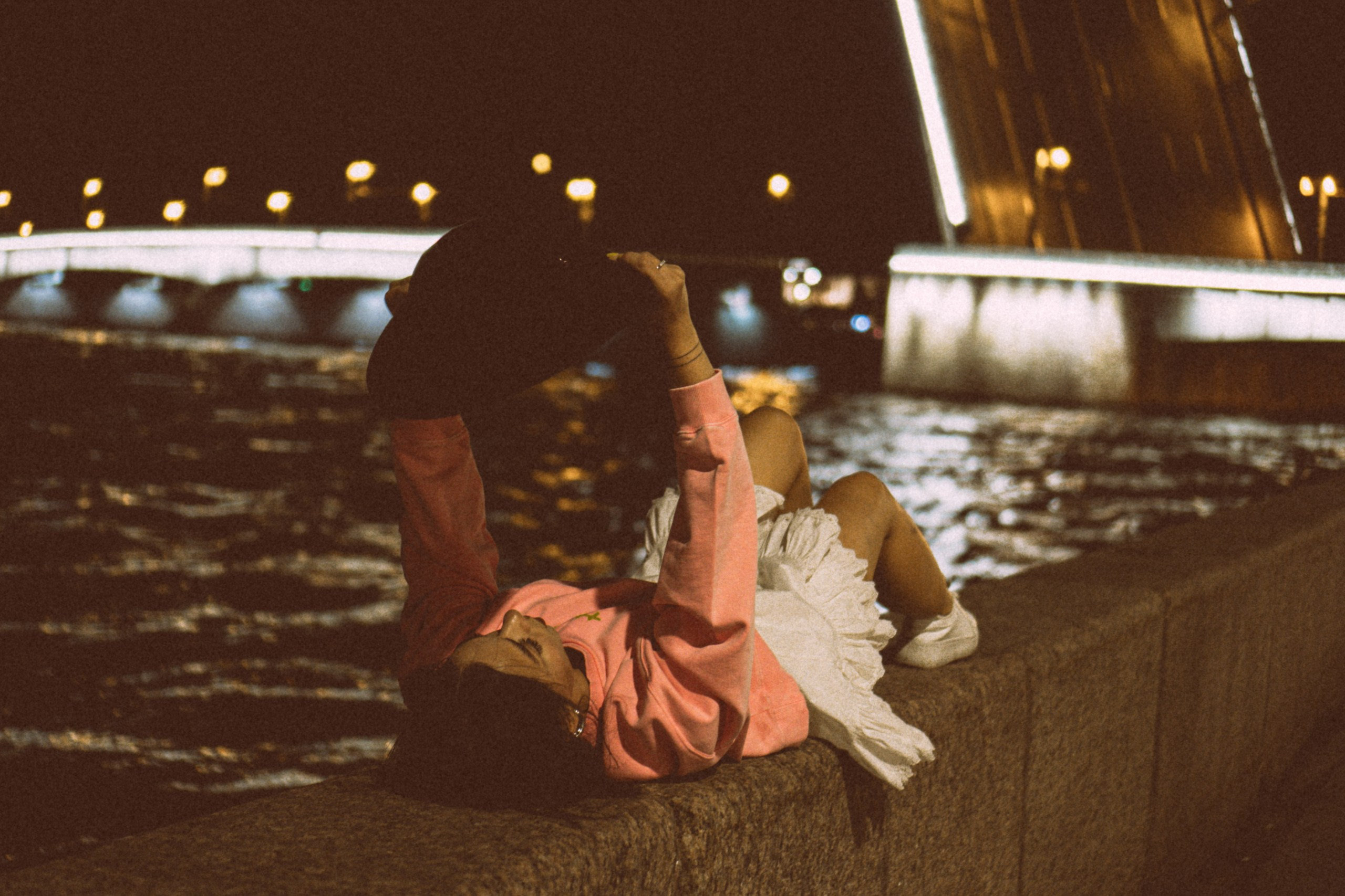 Прогулка по ночному городу. Профессиональный фотограф, Санкт-Петербург — Виктория Богомолова