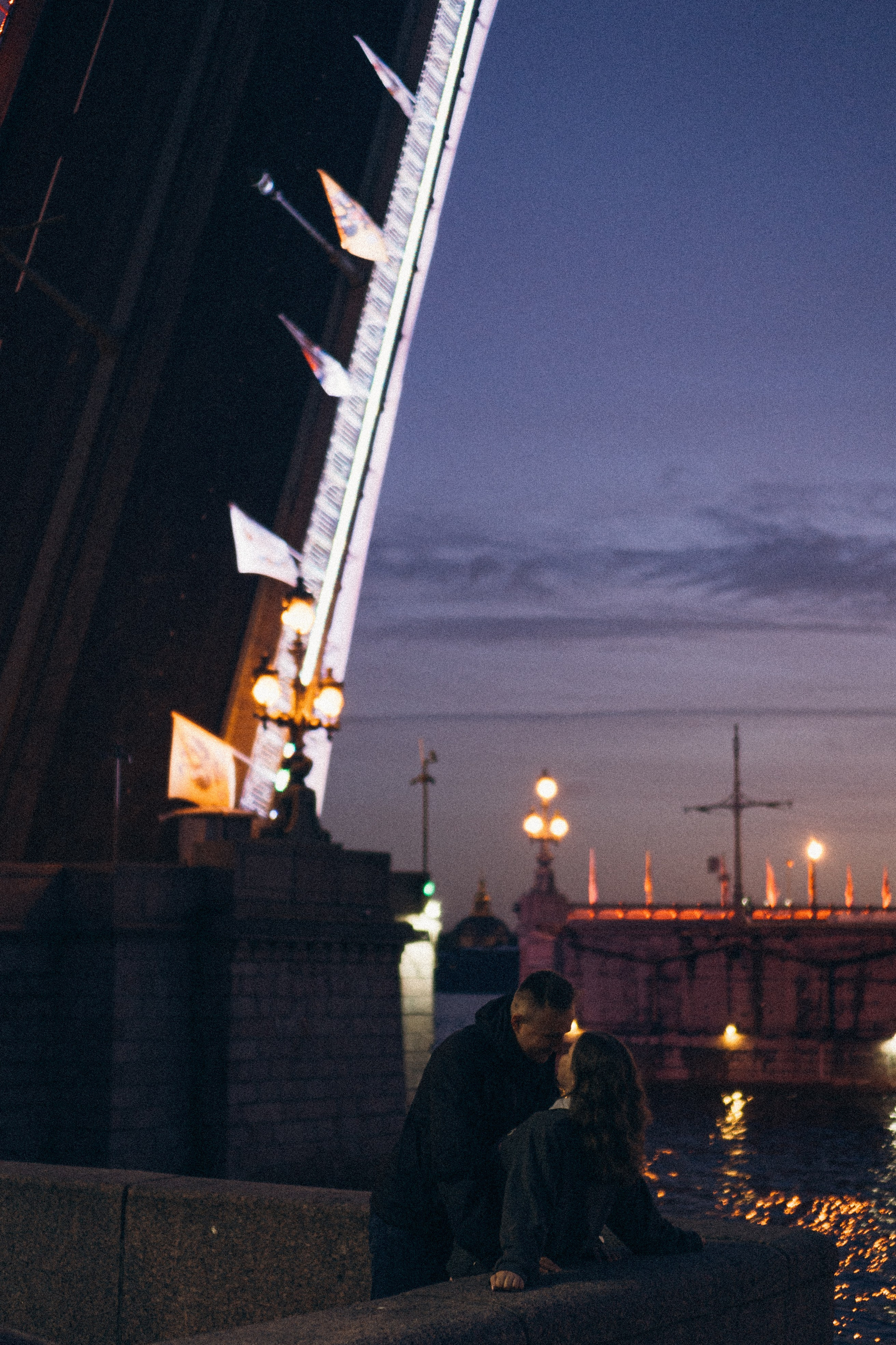 С разводными мостами. Профессиональный фотограф, Санкт-Петербург — Виктория Богомолова