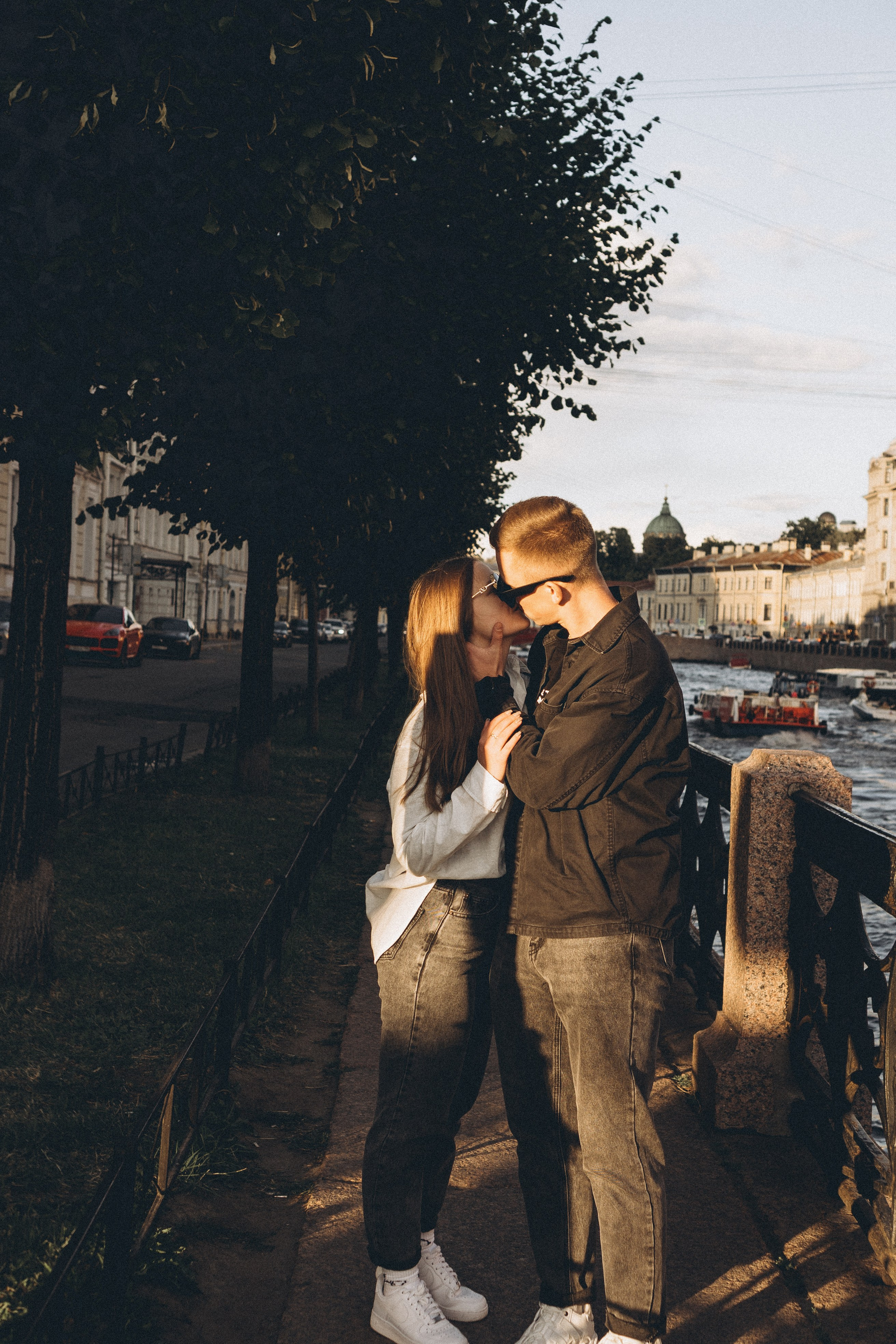 ПРОГУЛКА НА ЗАКАТЕ. Профессиональный фотограф, Санкт-Петербург — Виктория Богомолова