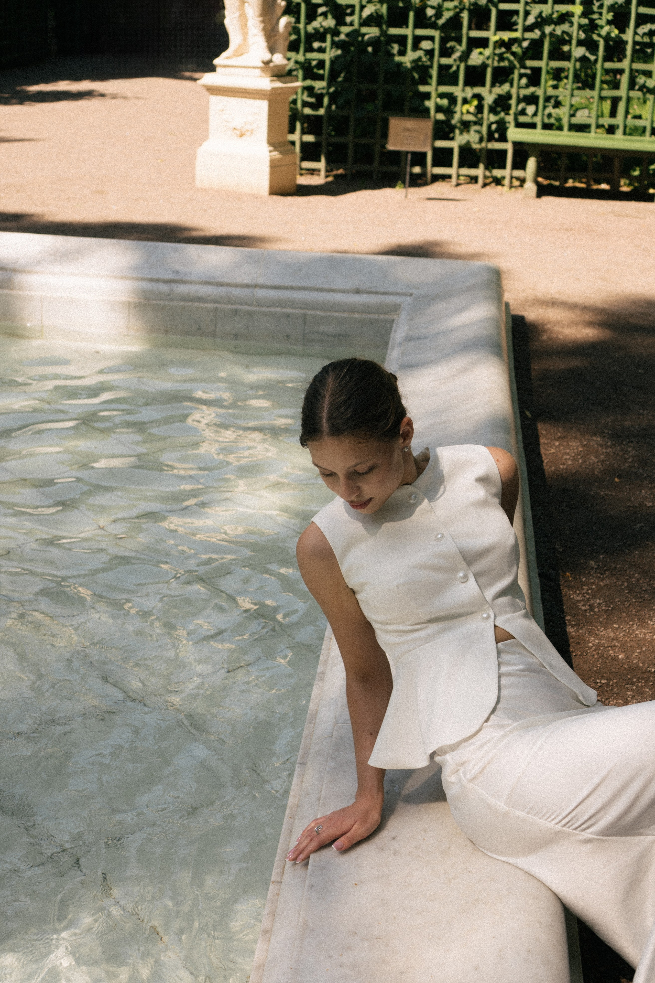 ПРОГУЛКА ПО ЛЕТНЕМУ САДУ. Профессиональный фотограф, Санкт-Петербург — Виктория Богомолова