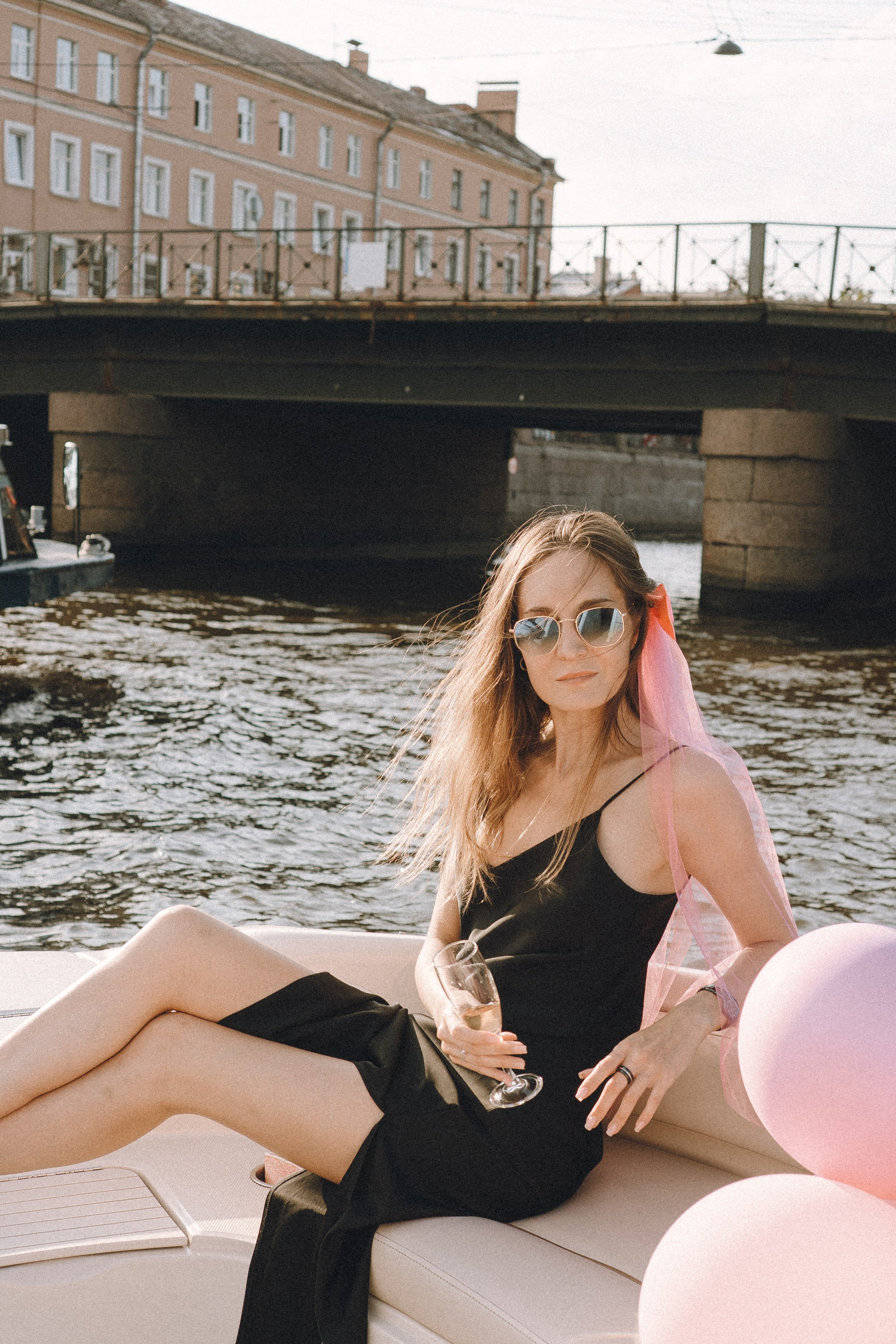 ДЕВИЧНИК НА КАТЕРЕ. Профессиональный фотограф, Санкт-Петербург — Виктория Богомолова