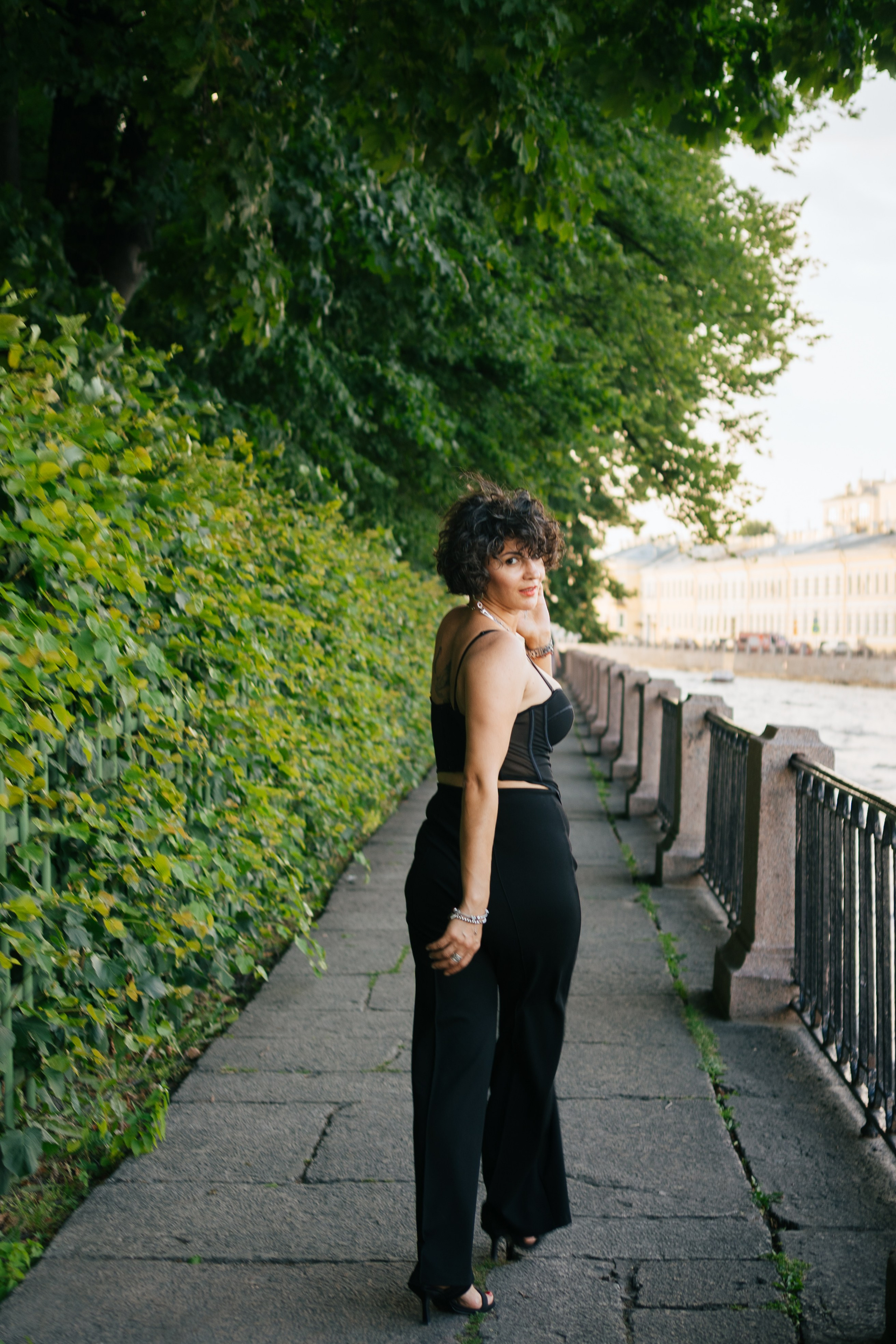 ПРОГУЛКА В ЛЕТНЕМ САДУ. Профессиональный фотограф, Санкт-Петербург — Виктория Богомолова