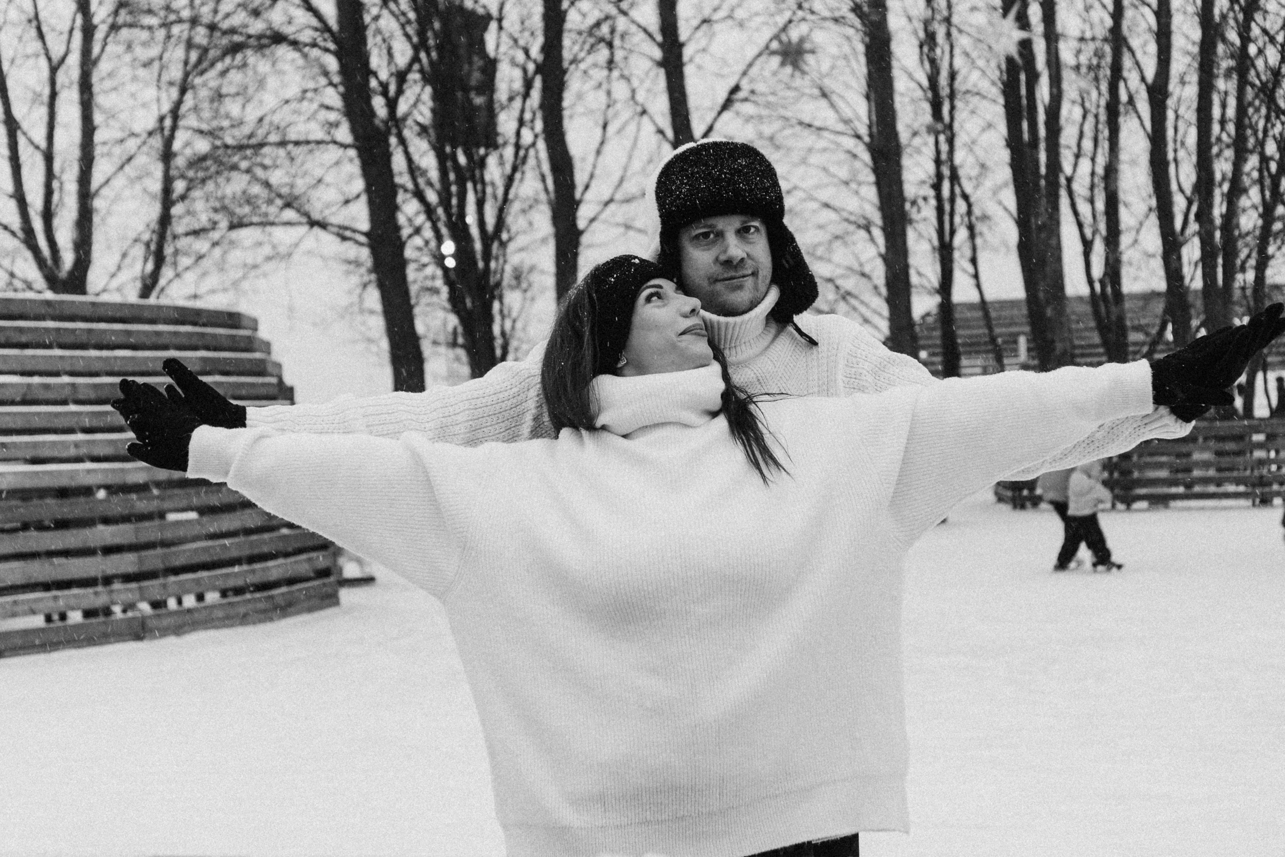 КАТОК СЕВКАБЕЛЬ. Профессиональный фотограф, Санкт-Петербург — Виктория Богомолова