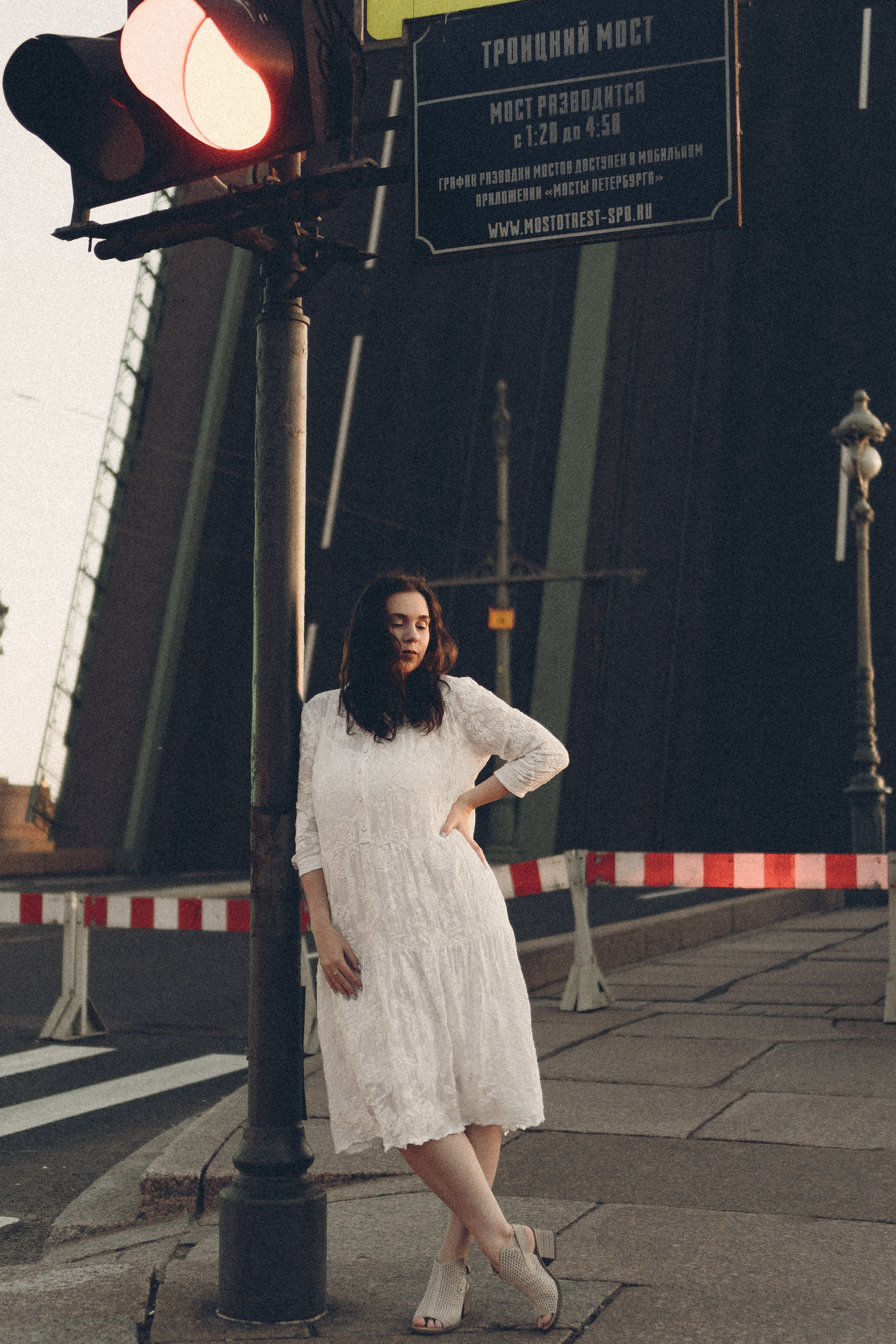 РАССВЕТ С РАЗВОДНЫМИ МОСТАМИ. Профессиональный фотограф, Санкт-Петербург — Виктория Богомолова