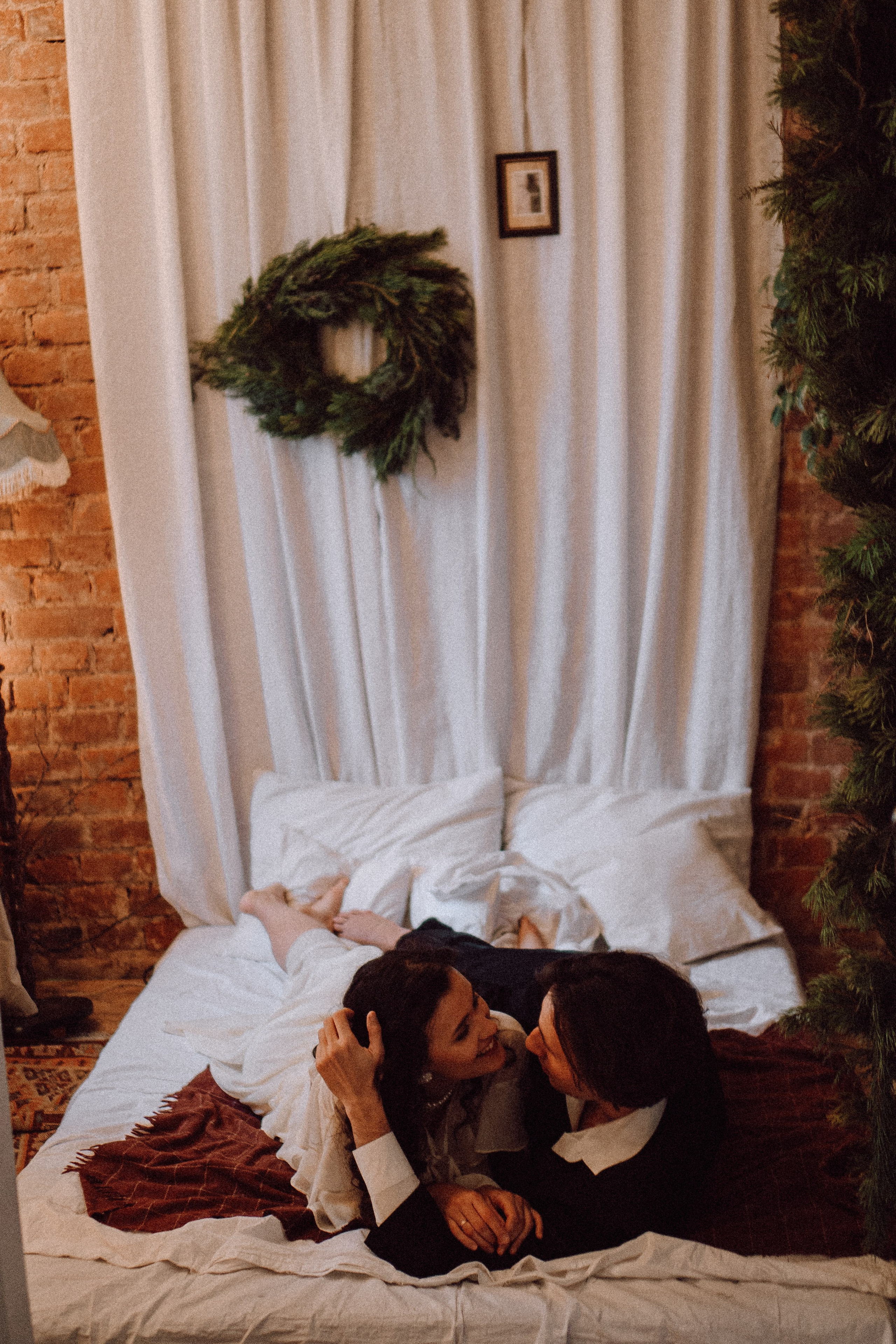 Новогодний стиль вдвоем. Профессиональный фотограф, Санкт-Петербург — Виктория Богомолова