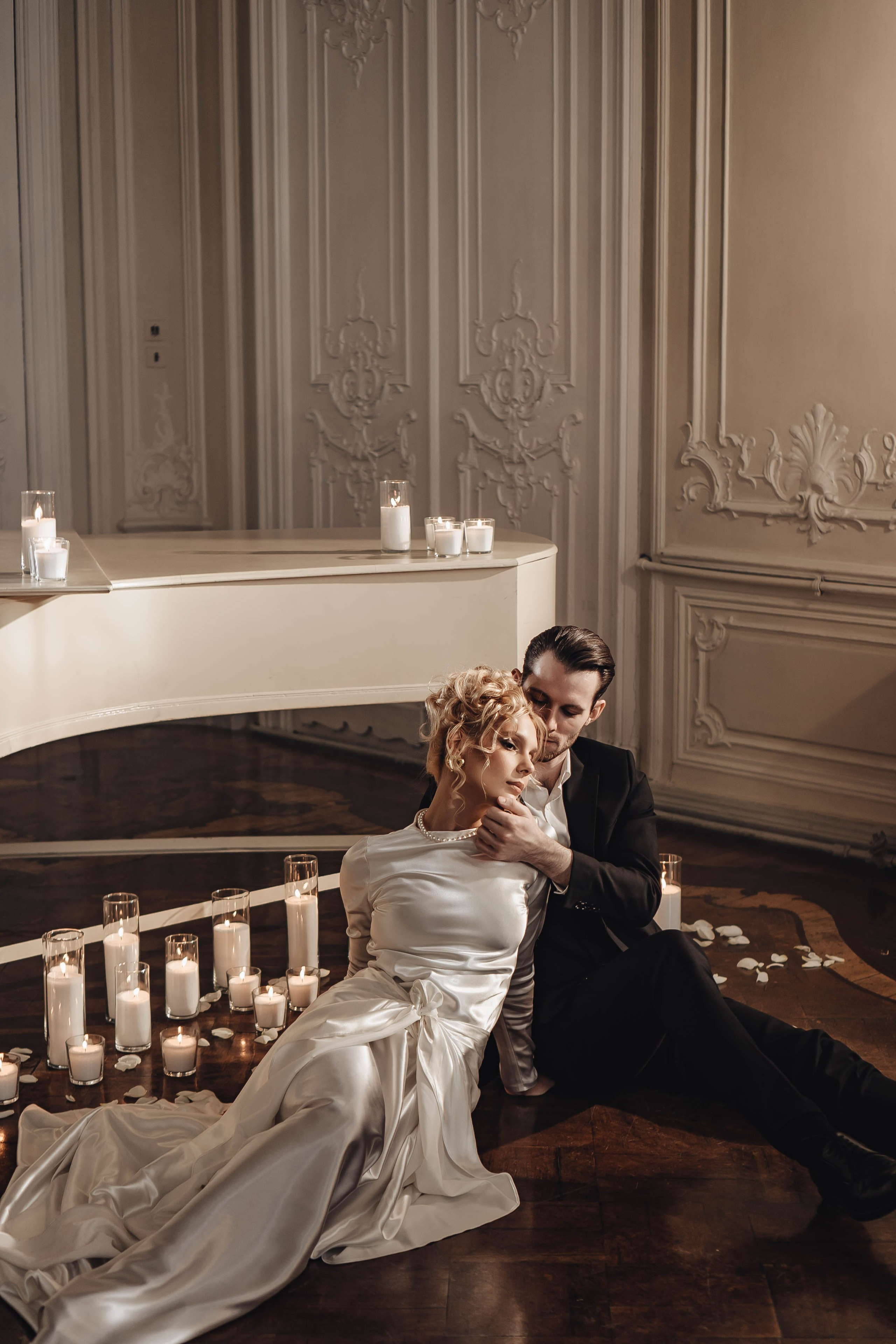 СВАДЕБНАЯ ФОТОСЕСИИЯ В НИКОЛАЕВСКОМ ДВОРЦЕ. Профессиональный фотограф, Санкт-Петербург — Виктория Богомолова