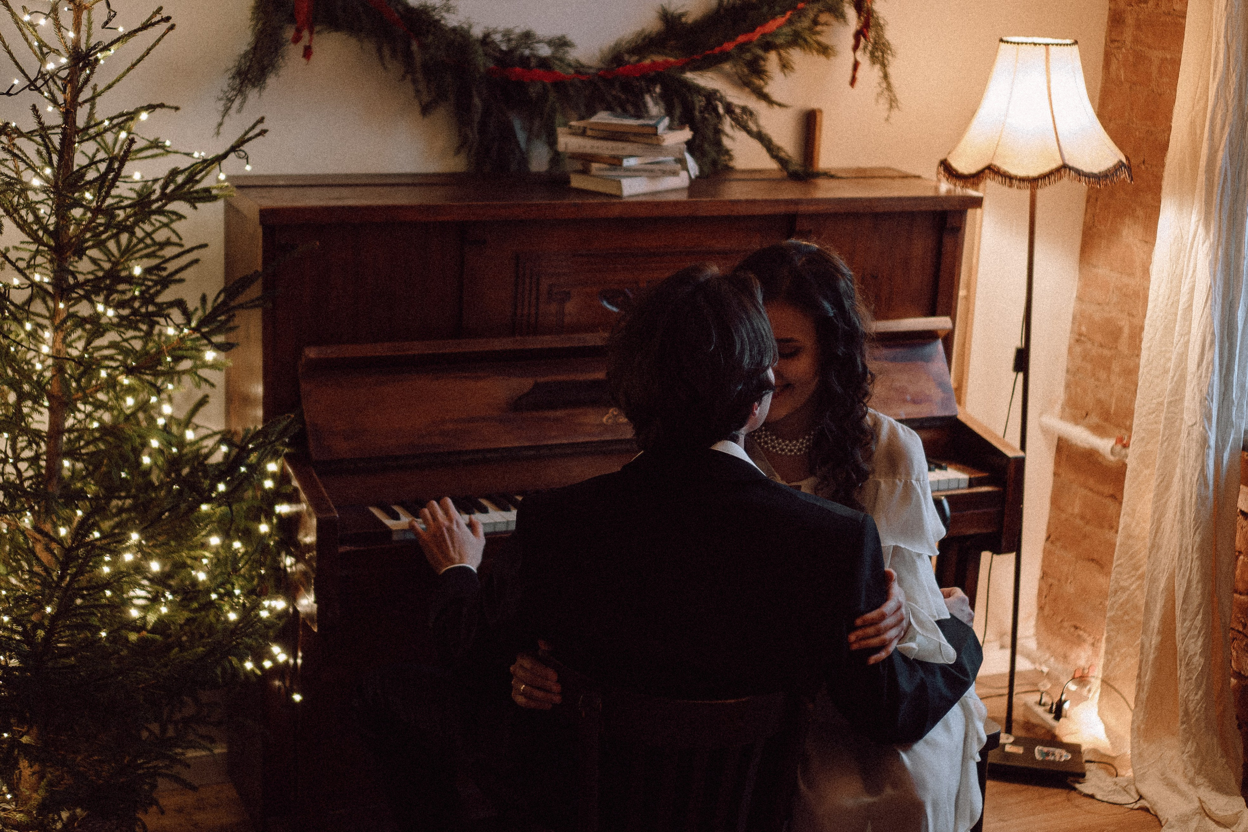 Новогодний стиль вдвоем. Профессиональный фотограф, Санкт-Петербург — Виктория Богомолова