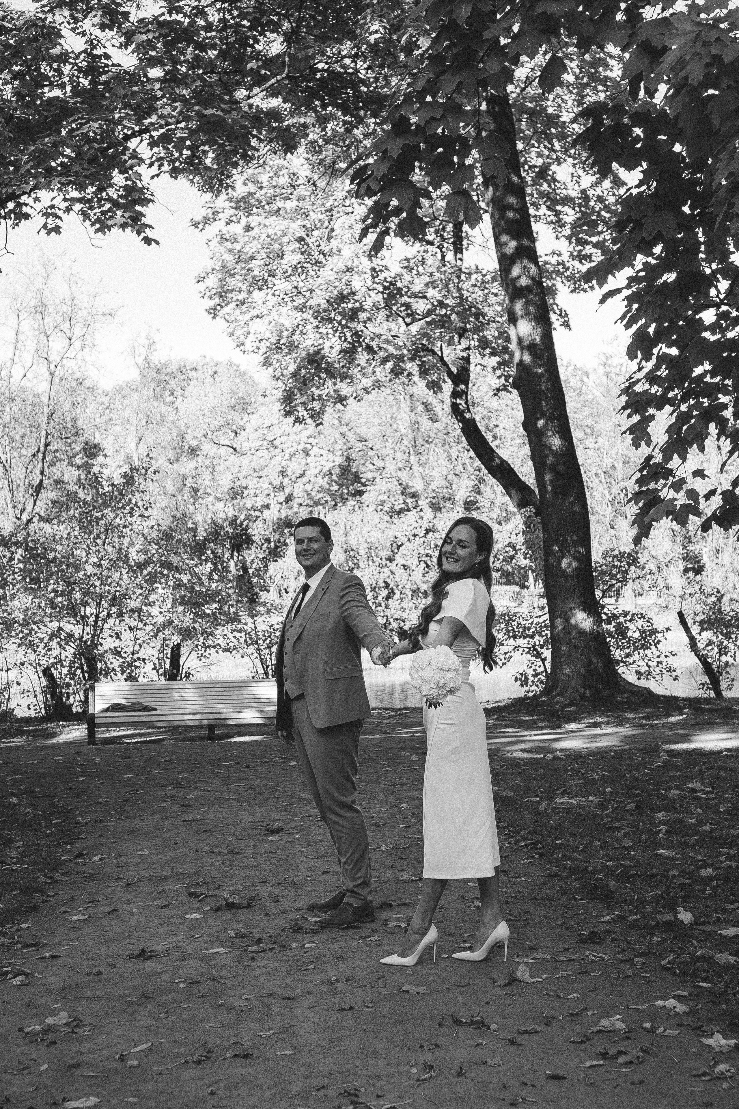 СВАДЕБНАЯ В ПУШКИНЕ. Профессиональный фотограф, Санкт-Петербург — Виктория Богомолова