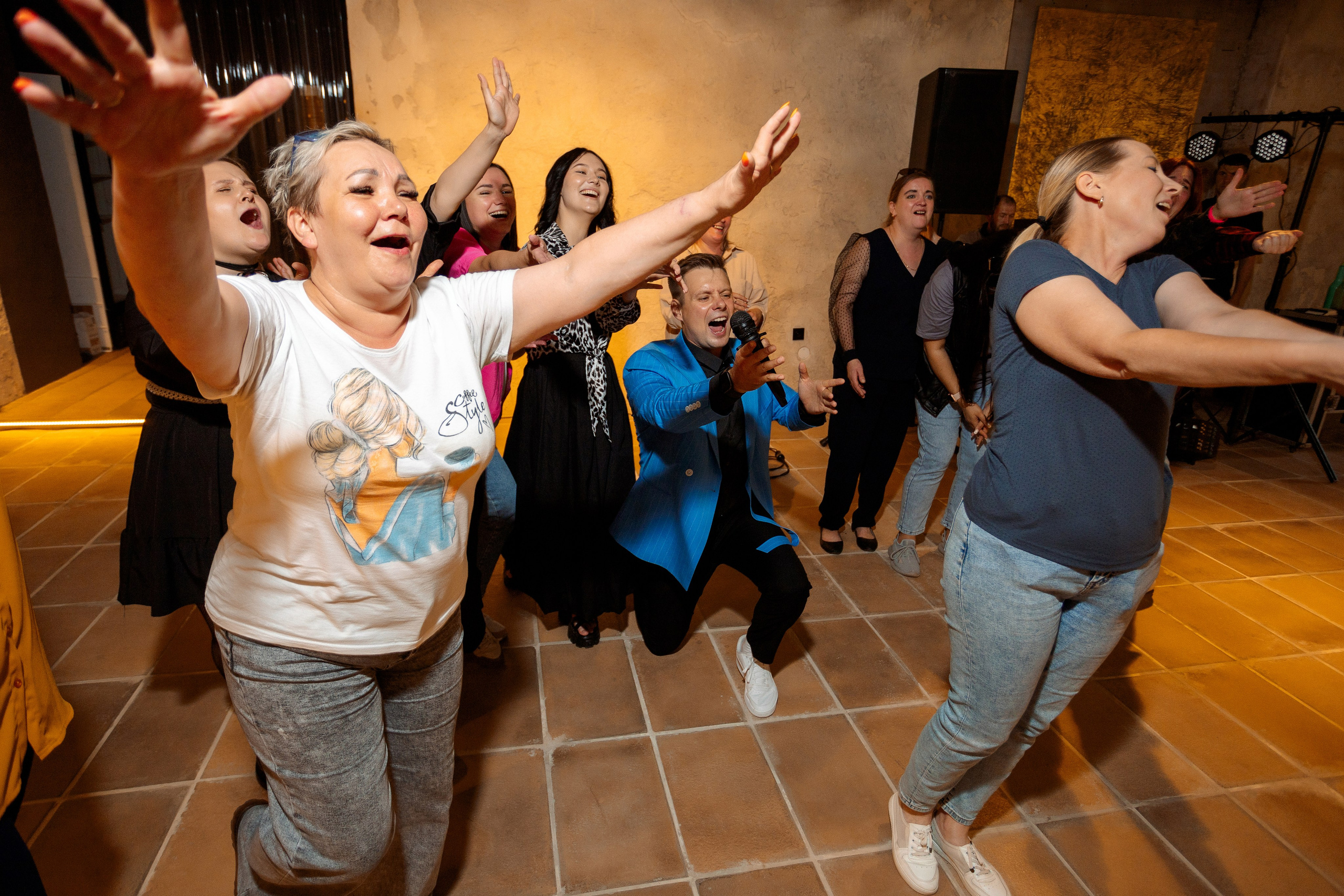 ПРИМЕР: Корпоратив Мамин Хлеб. Все фото. Профессиональный фотограф в Ижевске Леша Петров