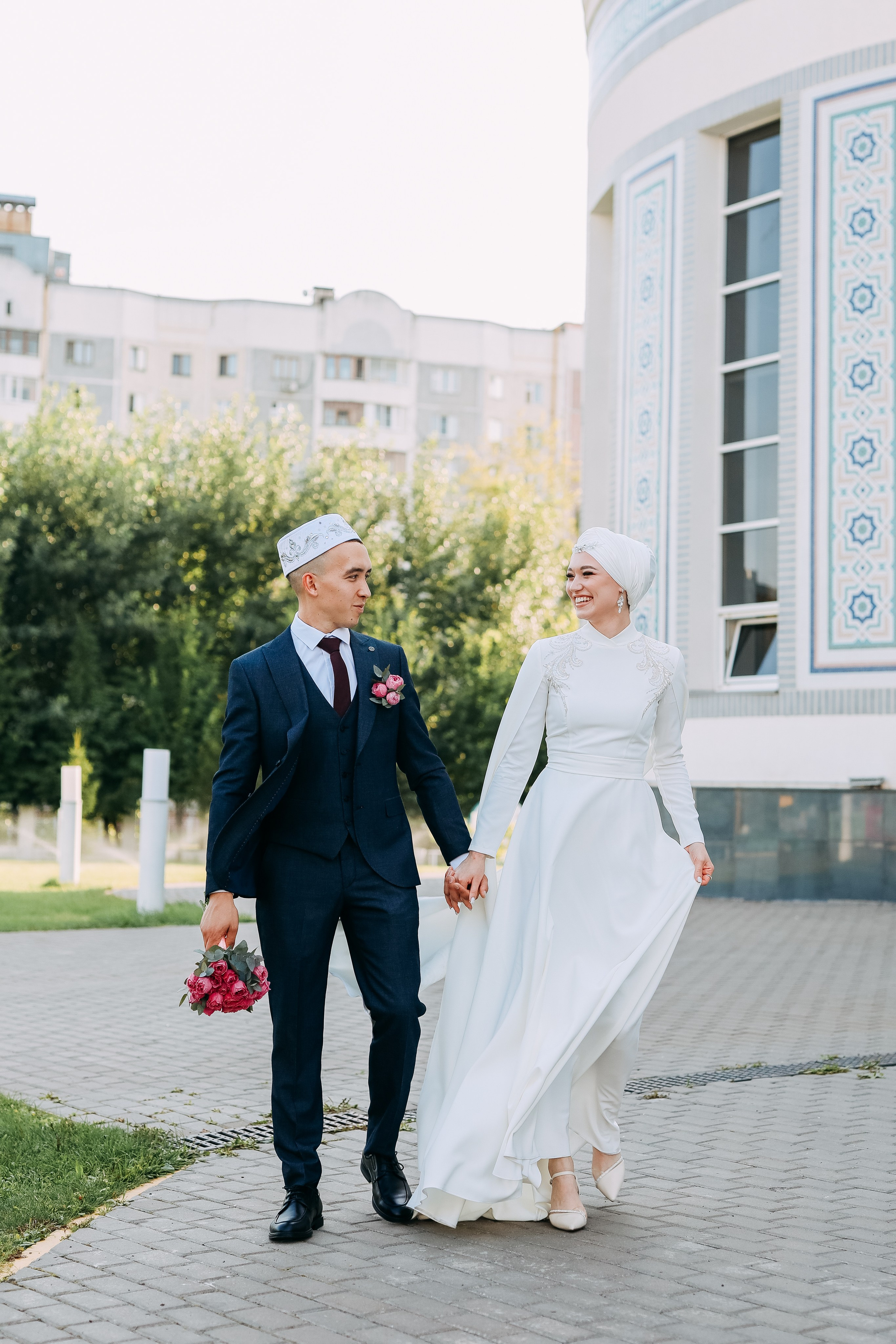 Гульназ и Айрат. Фотопродакшн продающего контента