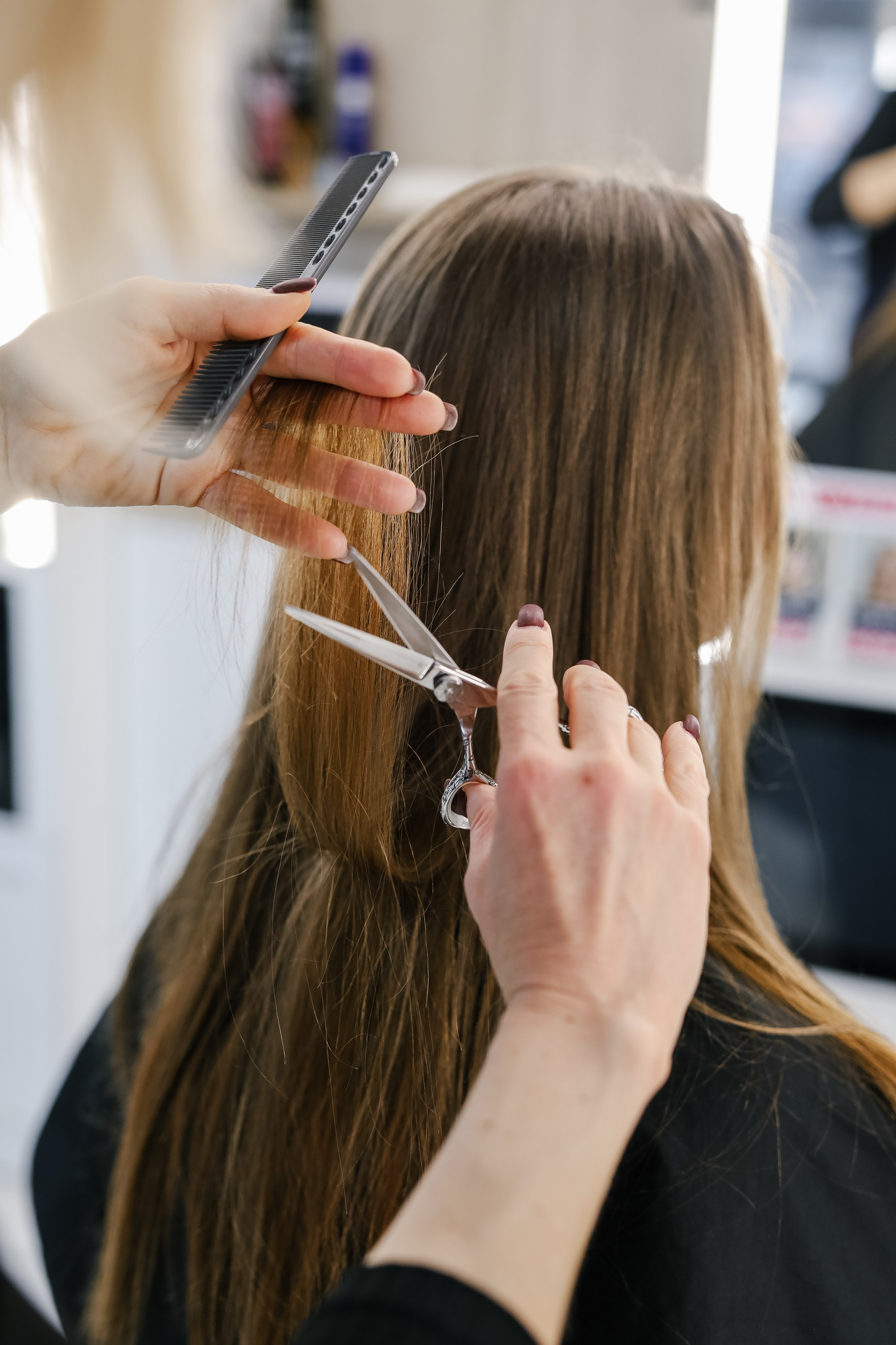 Парикмахерская Чио-чио. Фотопродакшн продающего контента