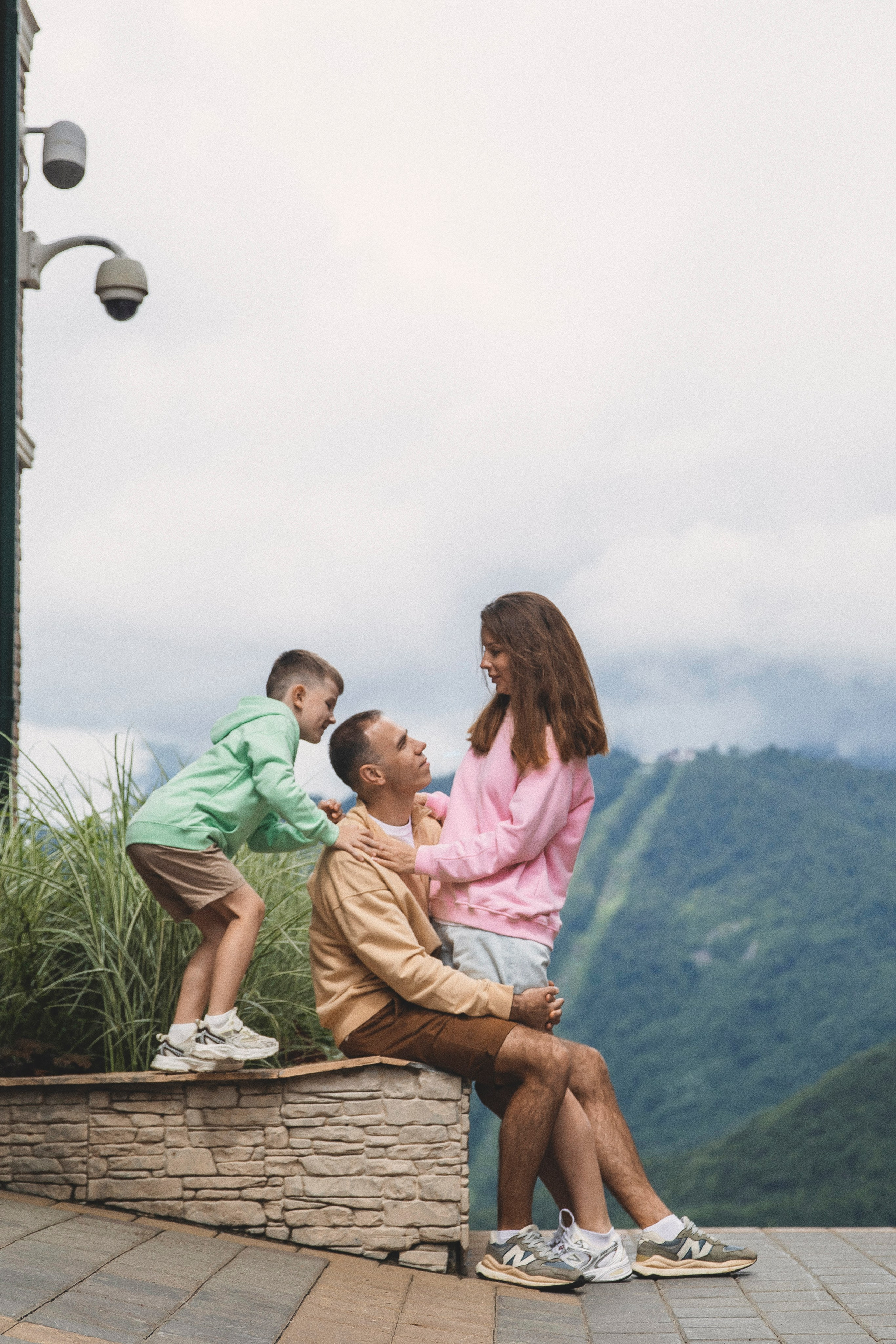 Александра и семья, Красная поляна. Свадебный и семейный фотограф Колоскова Мария (Сочи и весь мир)