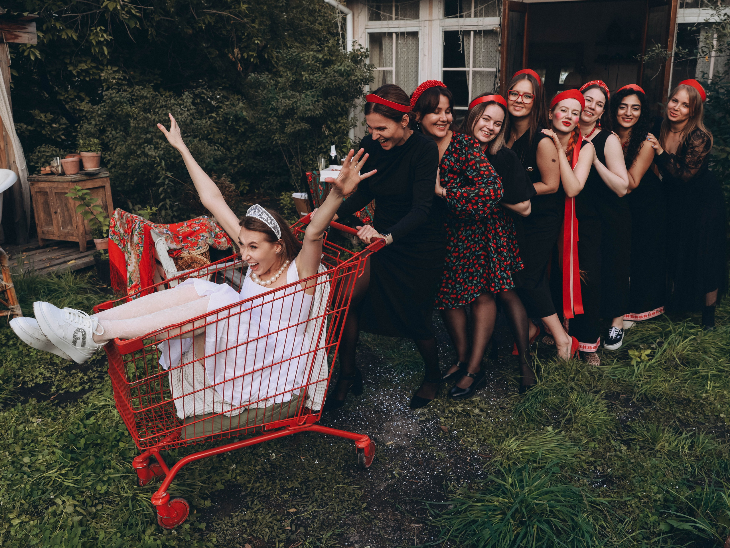 Девичник. Мультифотограф Динара Ахмедзянова