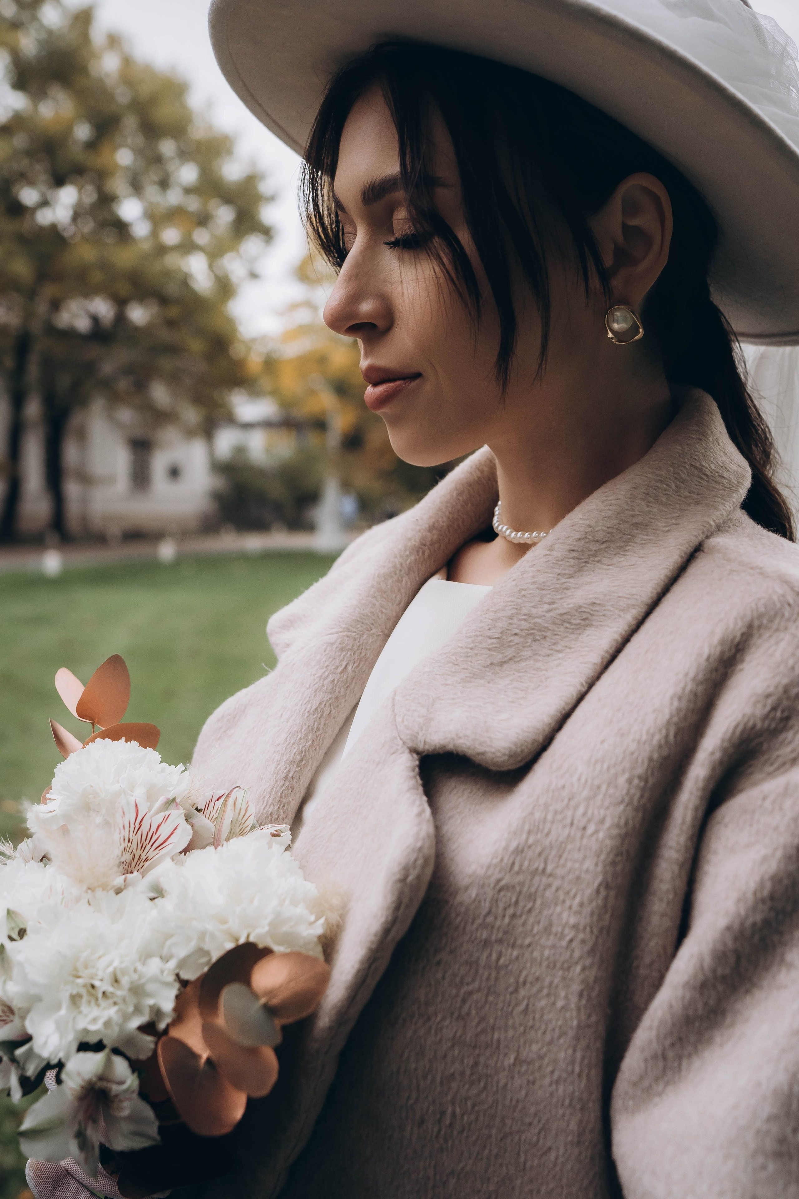 Лавстори в парке. Фотограф Ксения Овтина