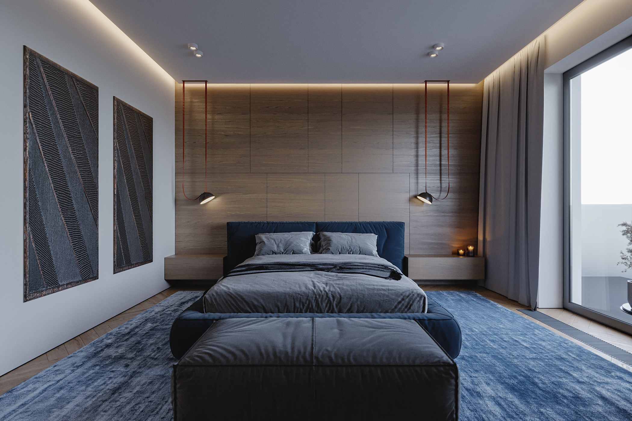 Проект PAOL. Дизайн интерьера в Новосибирске, Мире, Онлайн | Студия дизайна интерьера TWOREZ