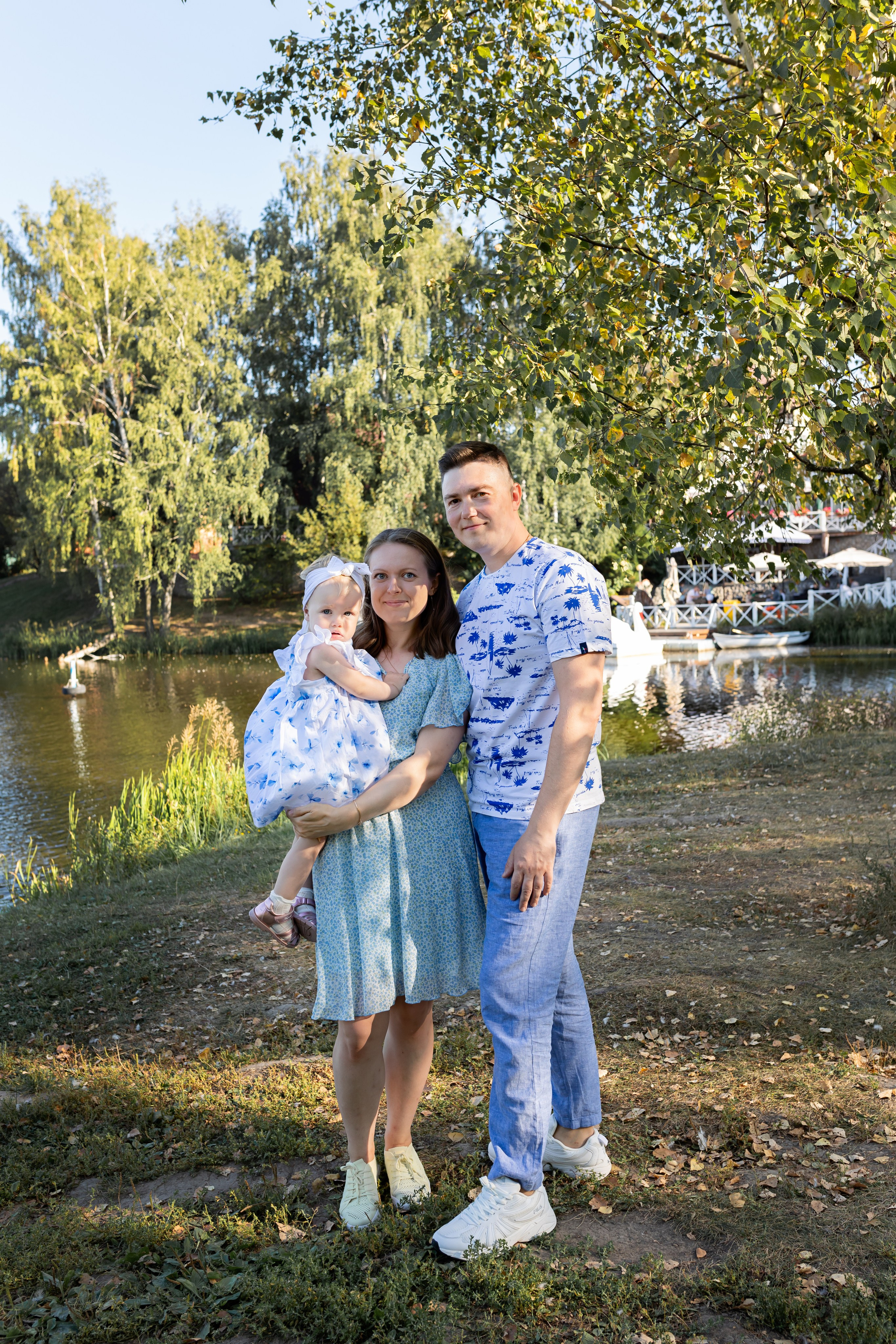 Первый день осени. Свадебный и семейный фотограф в Рязани Анастасия