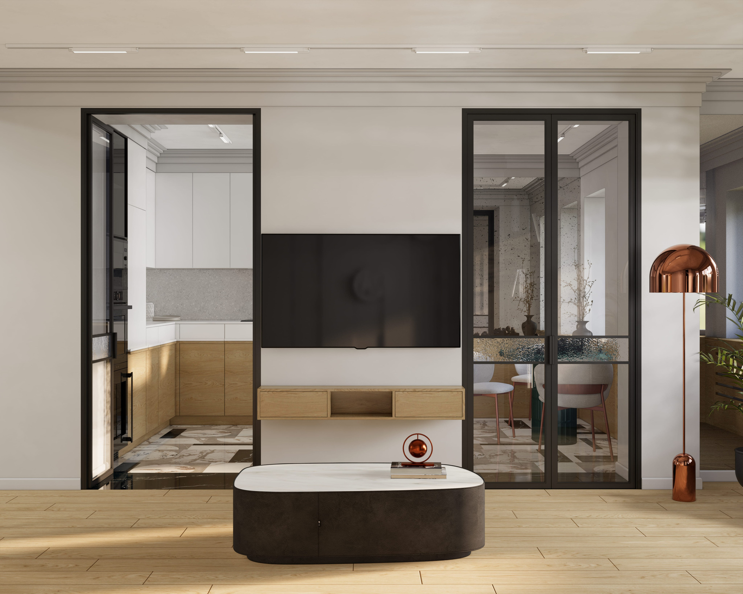 СВЕТЛАНОВСКИЙ. Елизавета Емцова & DESIGNER ZDES