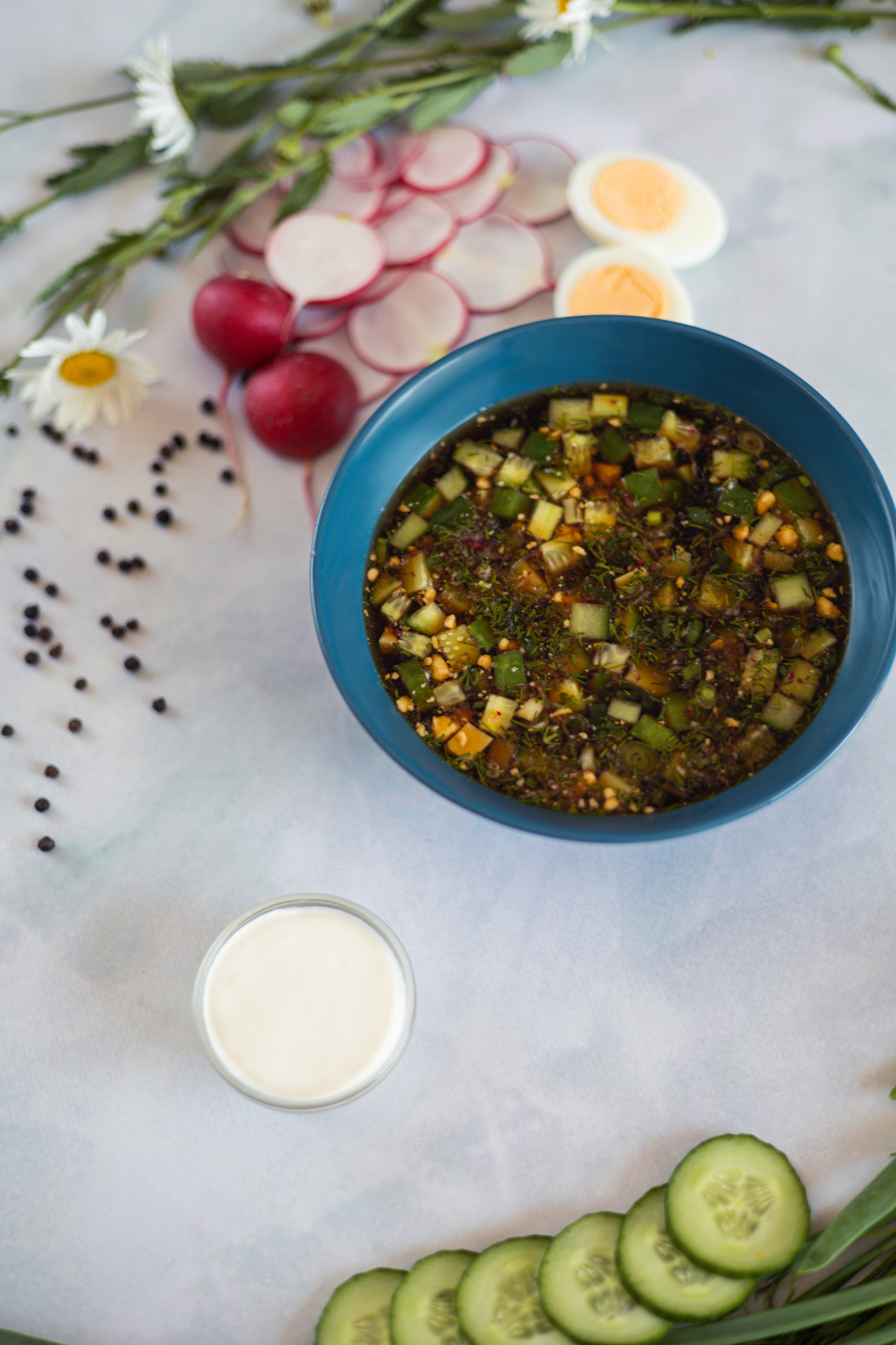 Летнее меню для Mama Point