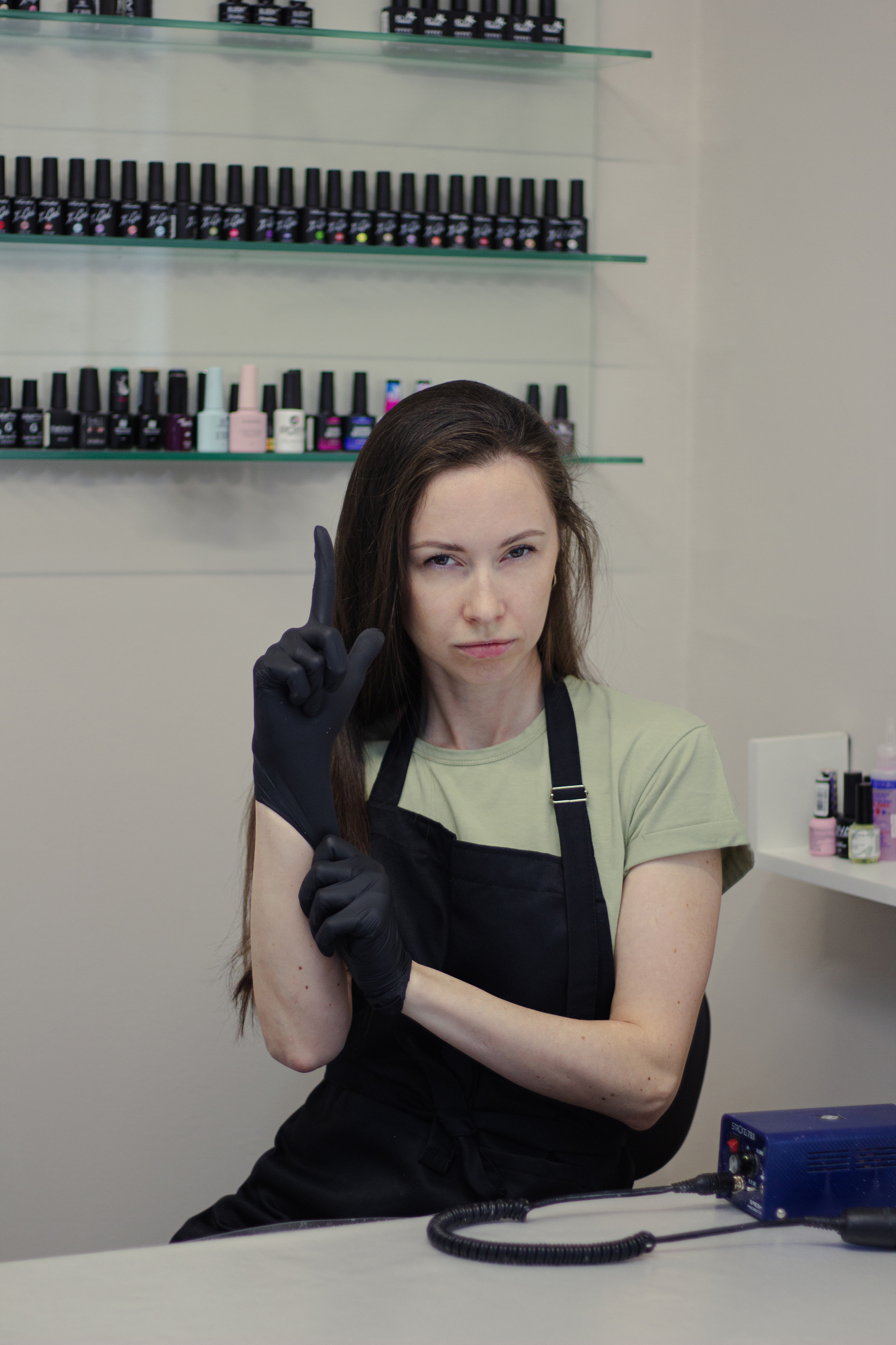 Для мастера маникюра