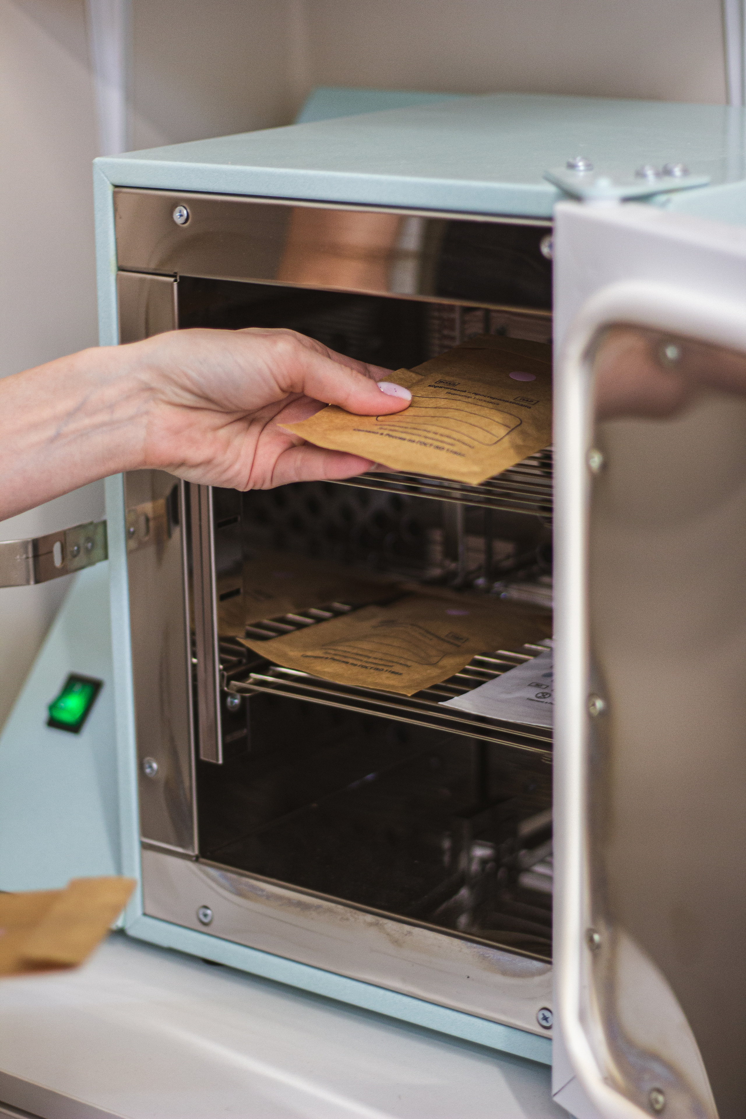 Для мастера маникюра