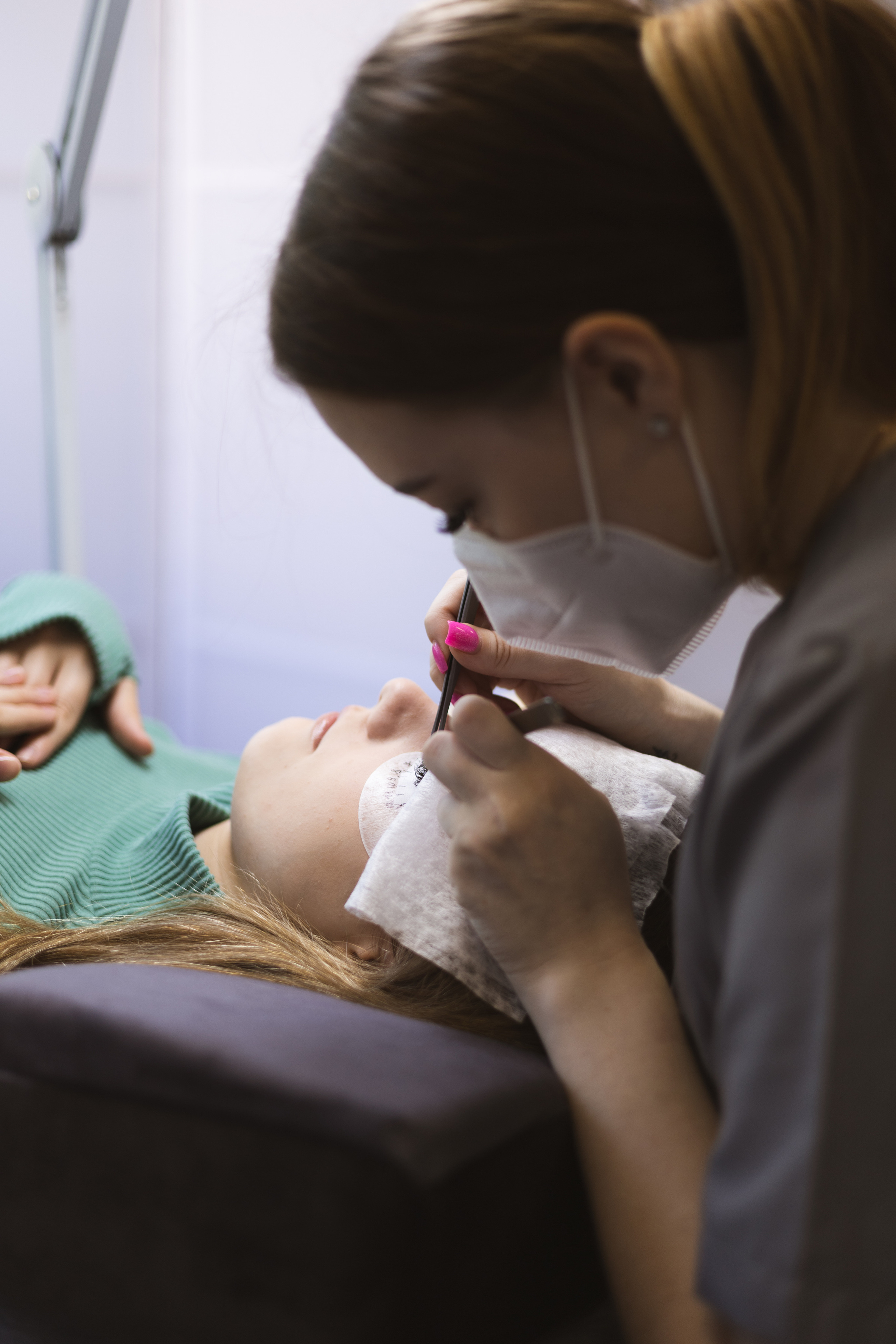 Для мастера по наращиванию ресниц