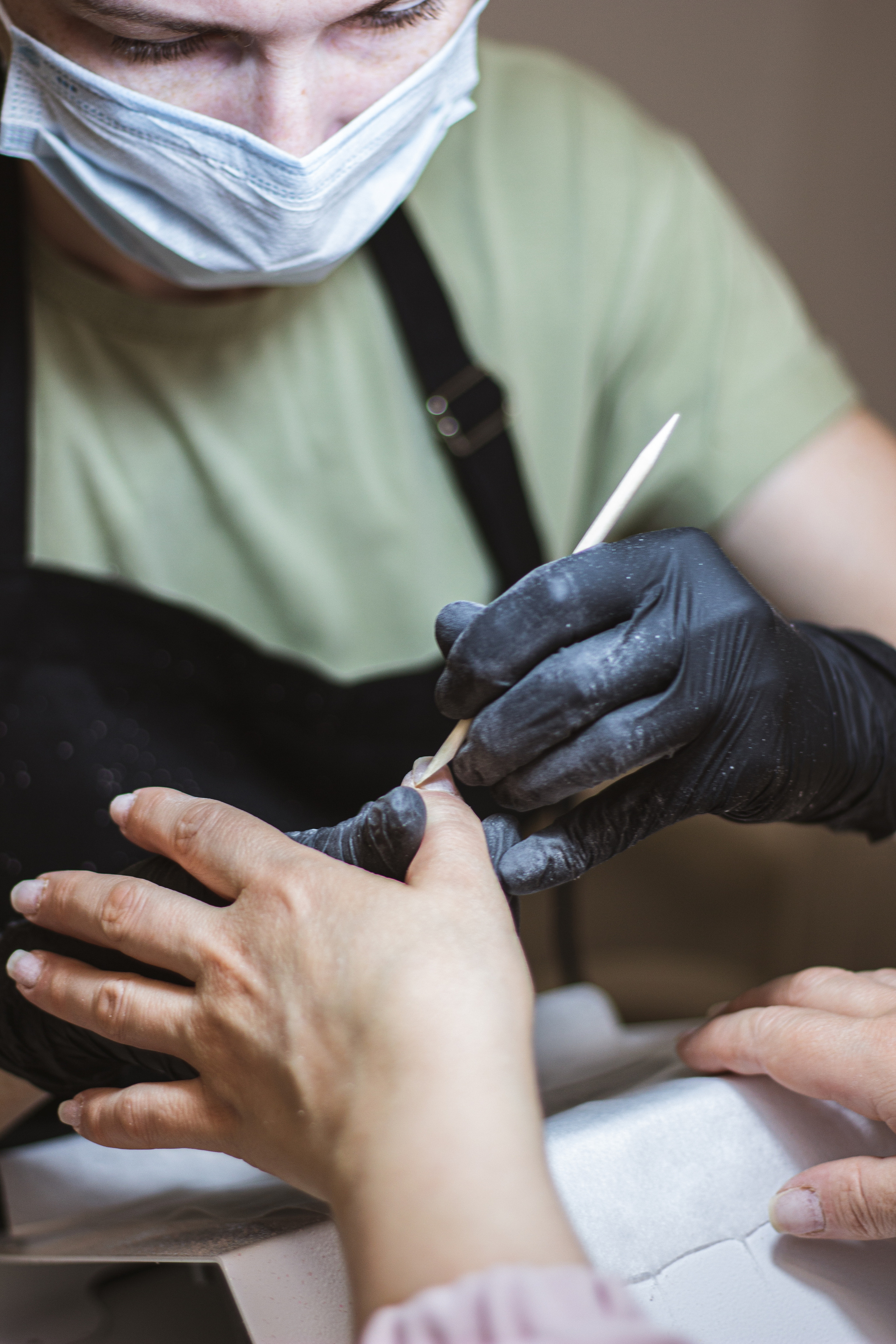 Для мастера маникюра