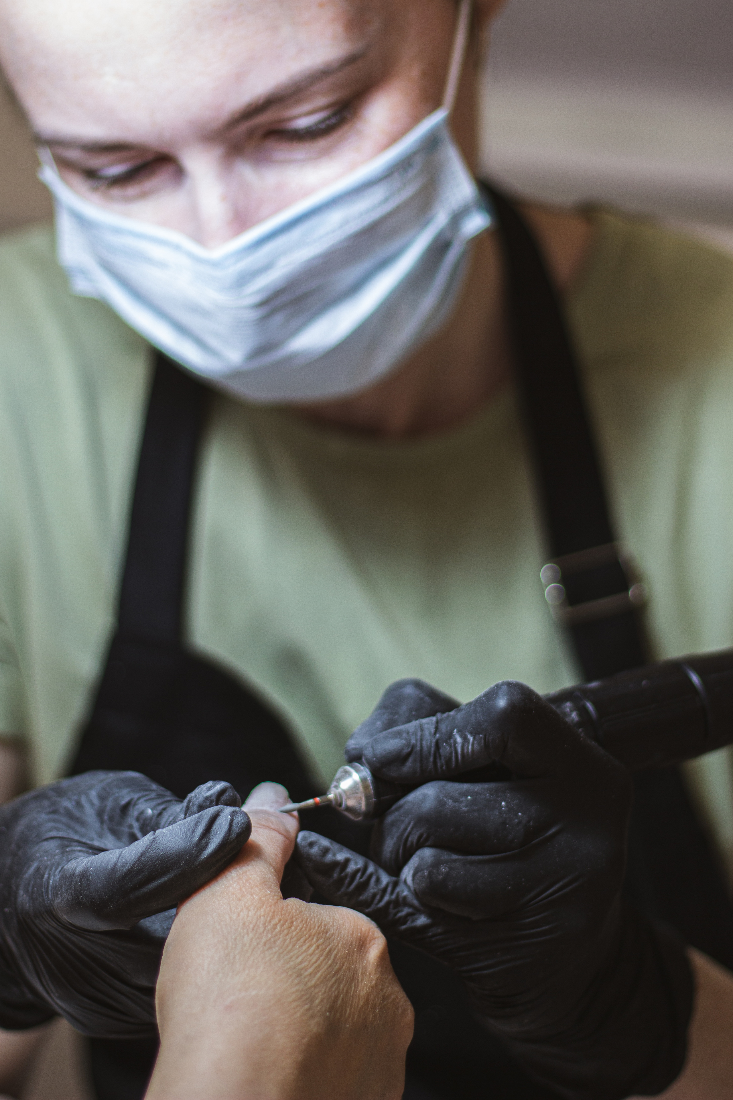 Для мастера маникюра