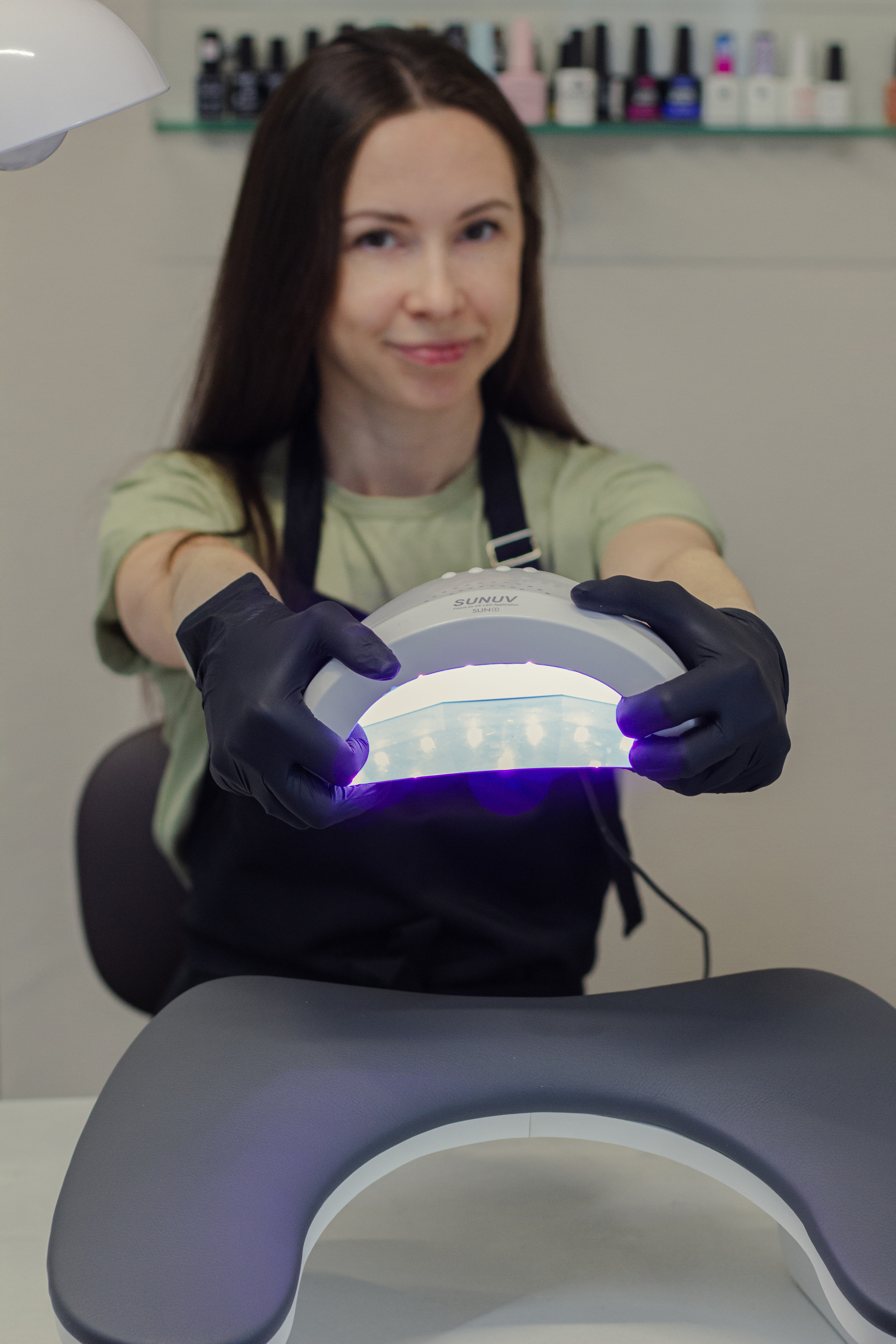 Для мастера маникюра