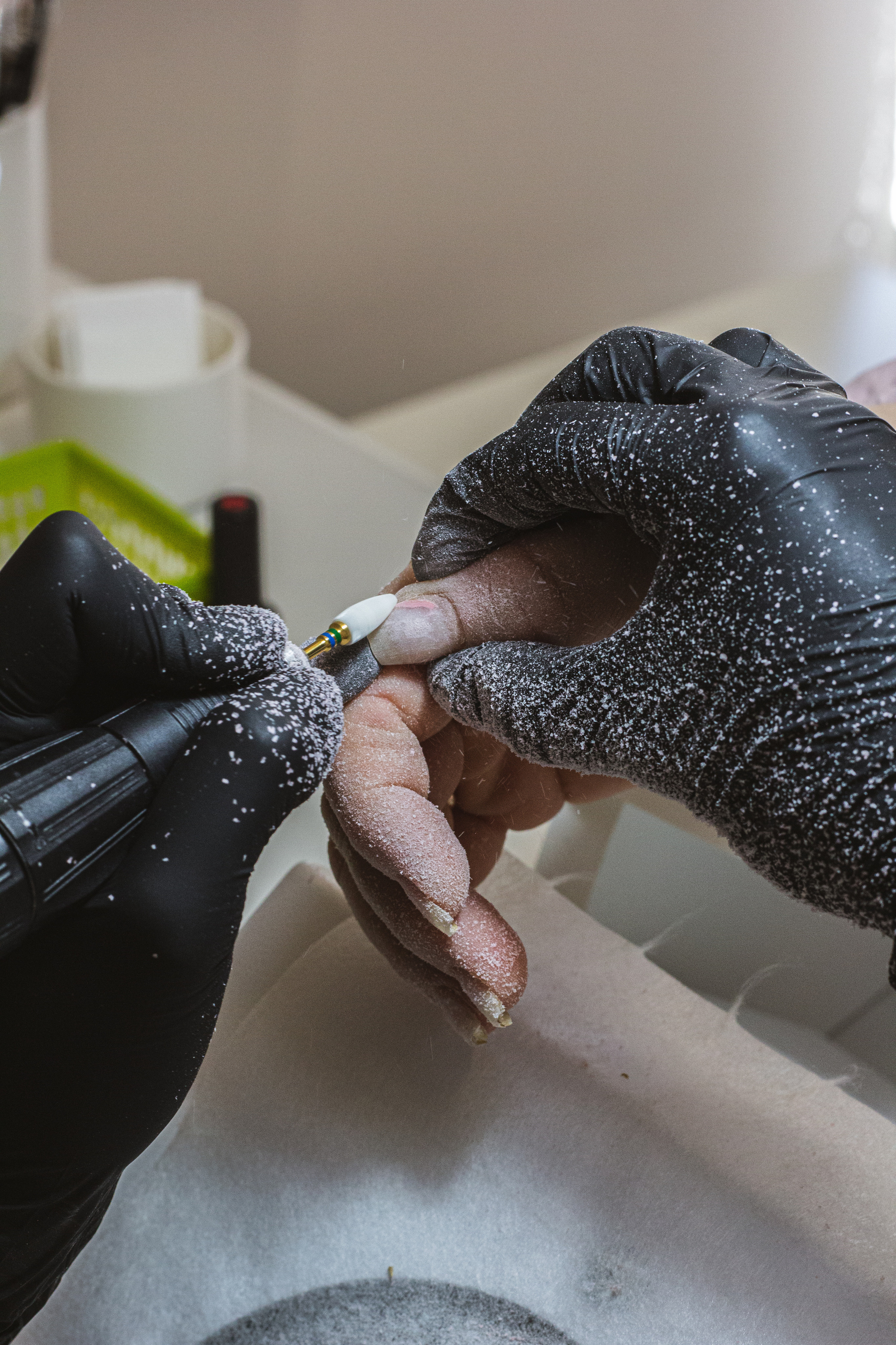 Для мастера маникюра