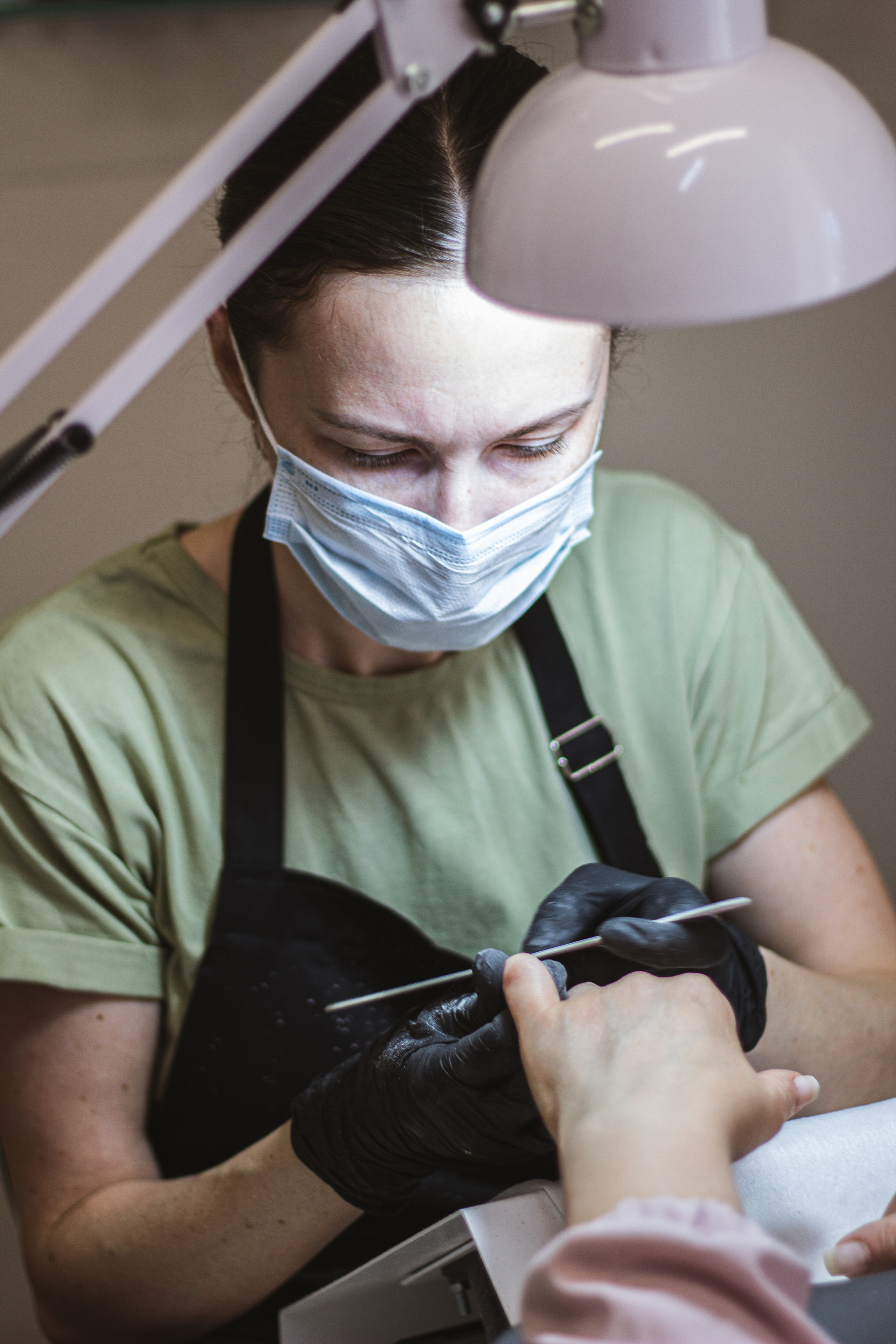 Для мастера маникюра