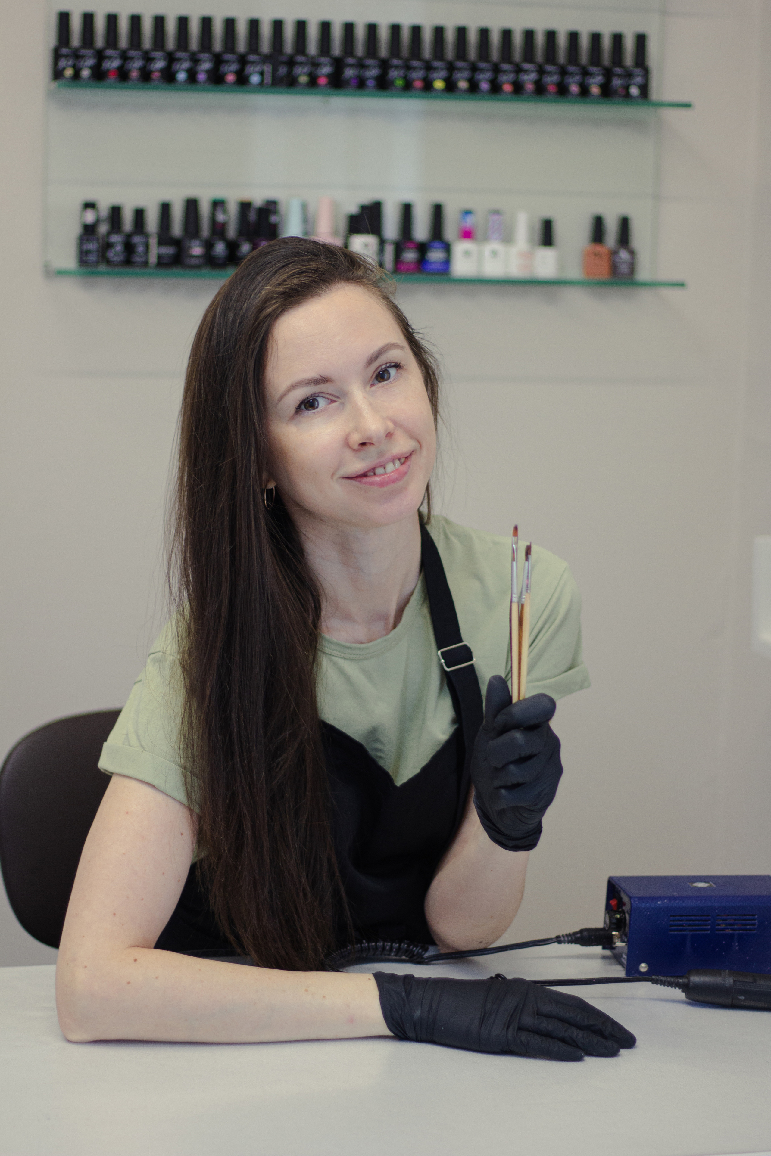 Для мастера маникюра