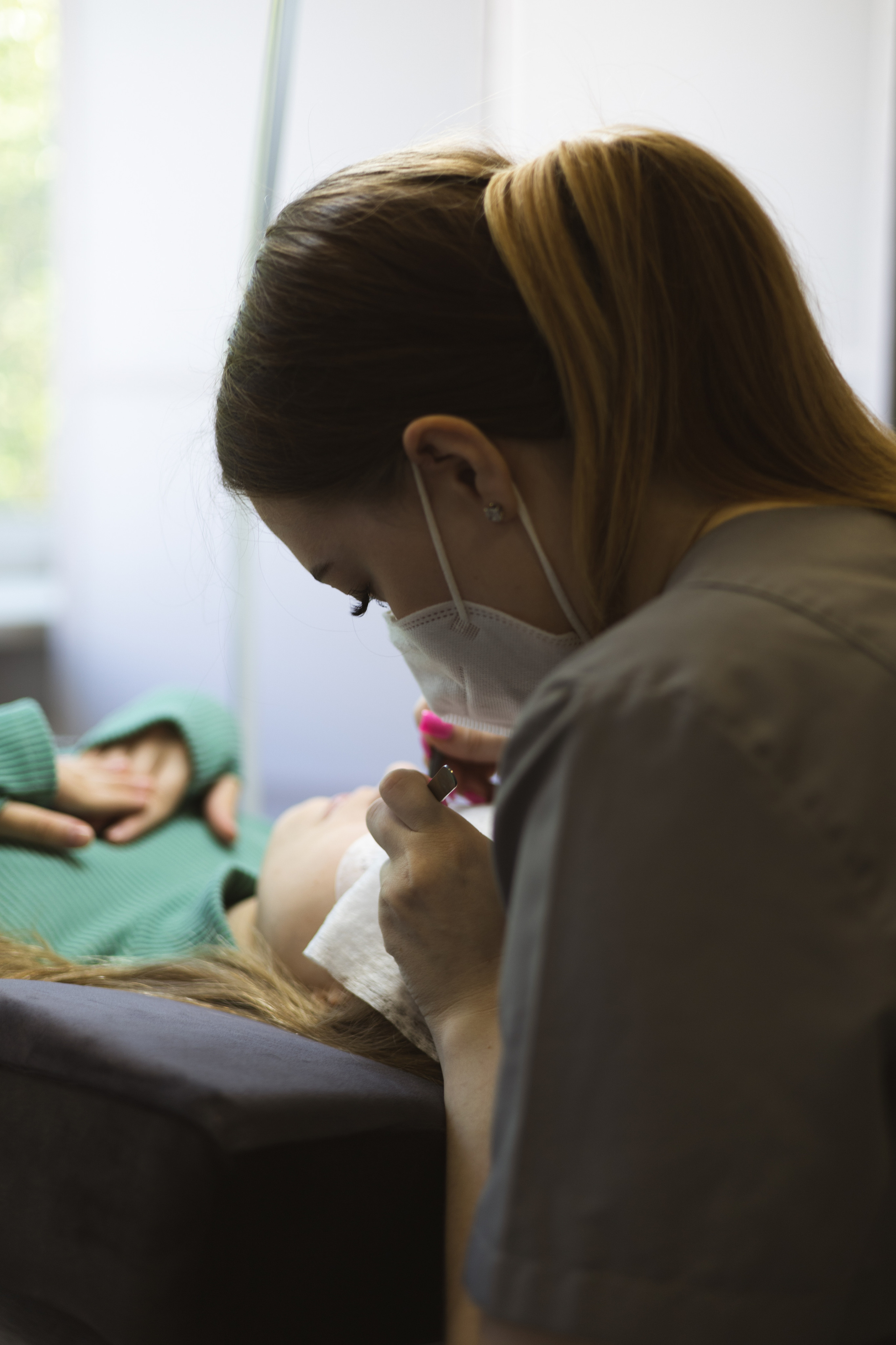 Для мастера по наращиванию ресниц